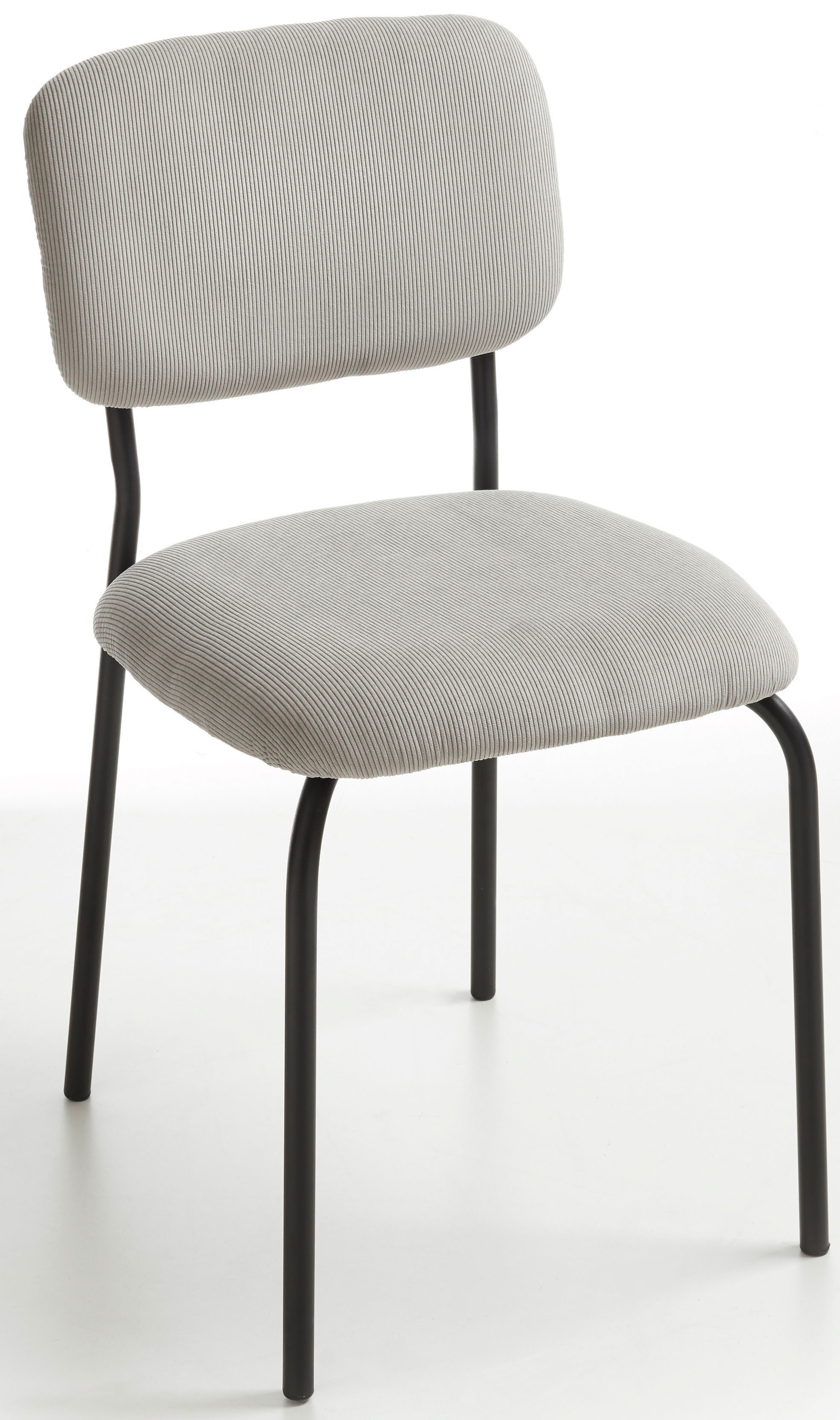 Esszimmerstuhl, (Set), 2 St., Cord, moderner Stuhl mit Cordbezug im 2-er Set
