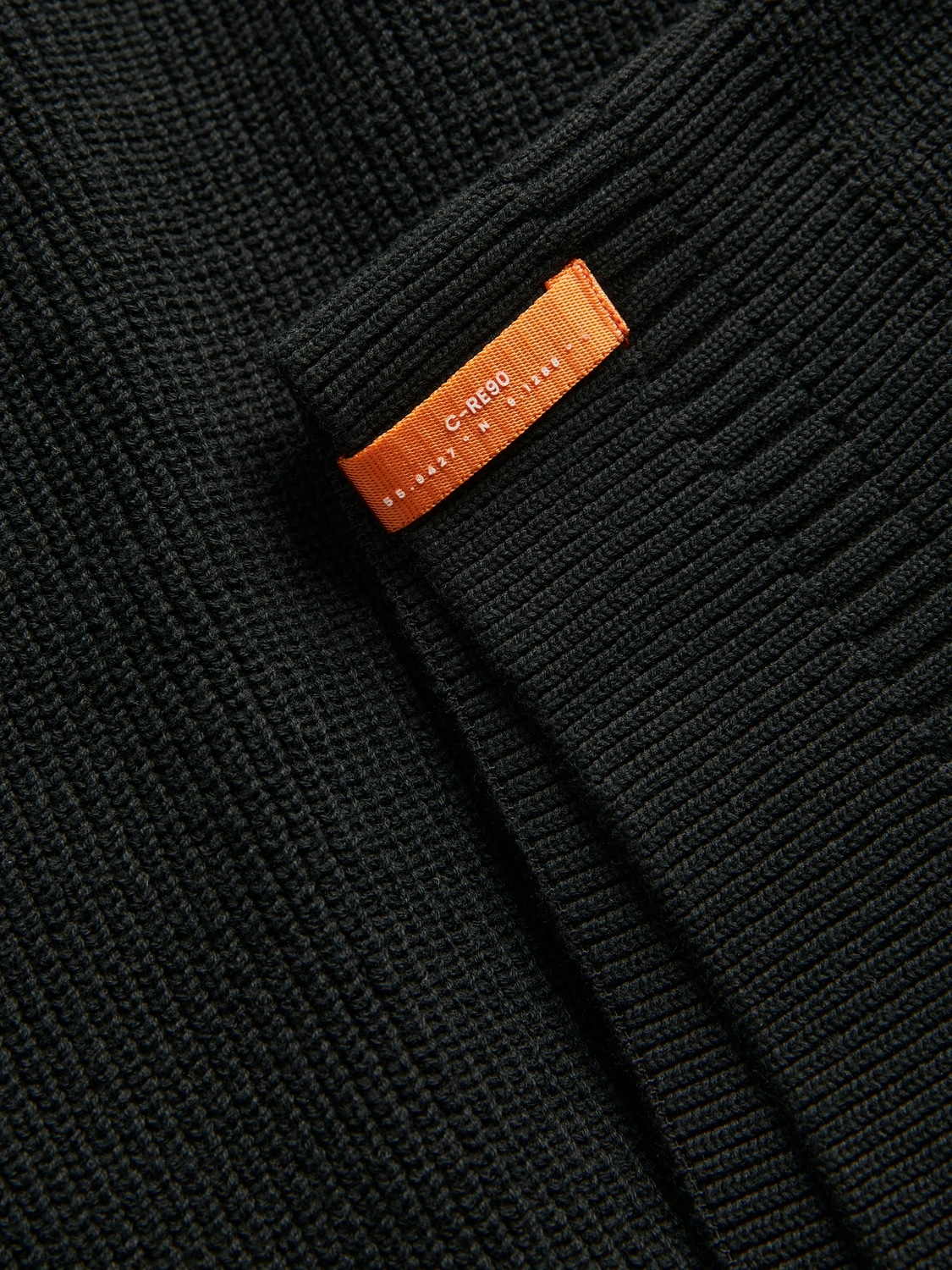 Jack & Jones Troyer »JCOOUTDOOR KNIT HALF ZIP HIGH NECK SN«