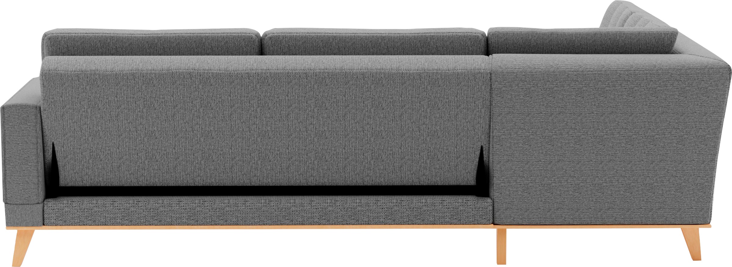 sit&more Ecksofa »Lavida L-Form«, wahlweise mit Kippfunktion und Bettkasten
