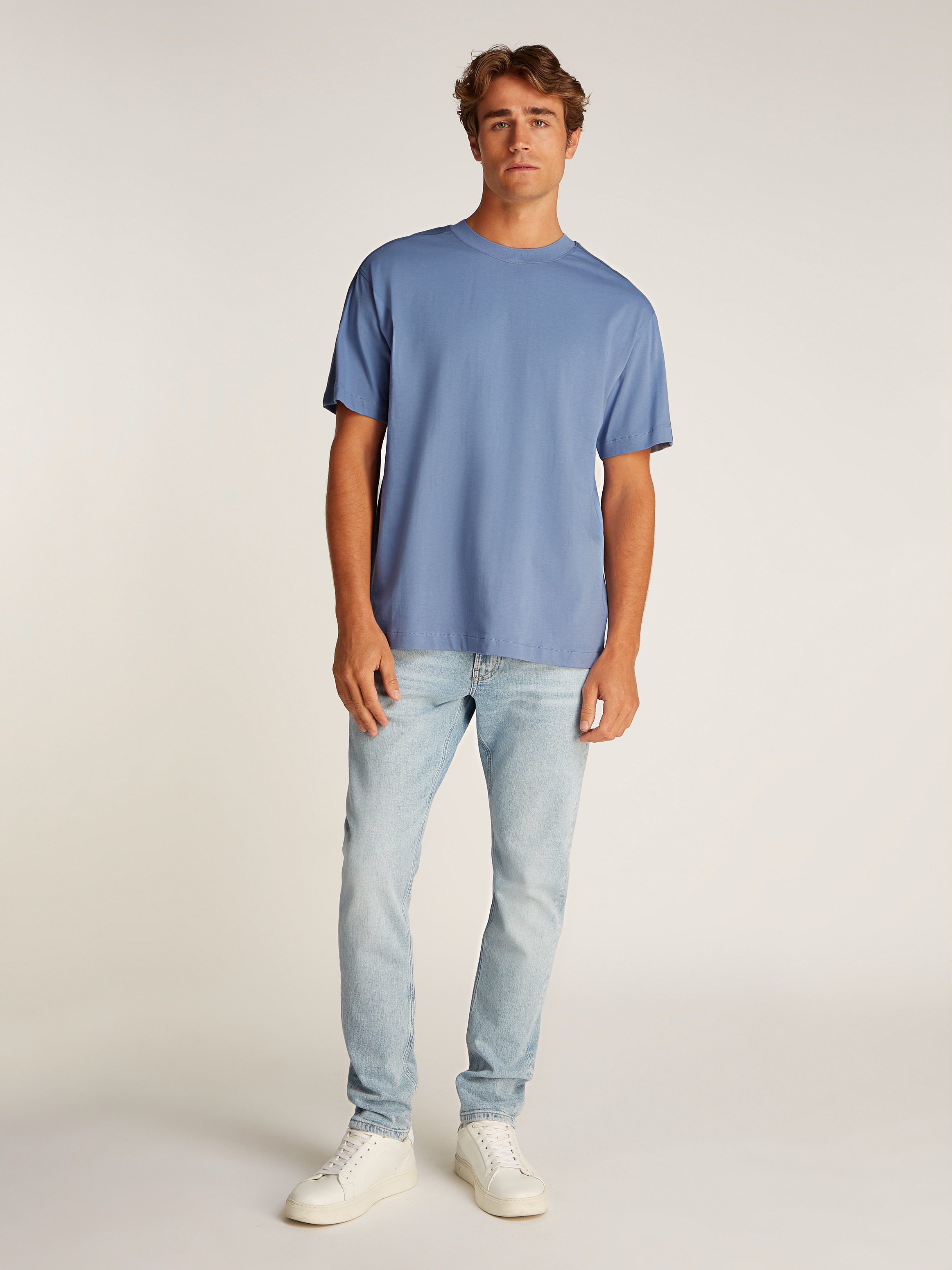 Calvin Klein Jeans T-Shirt »LOGO TAPE TEE«, mit Logo-Band an den Ärmeln