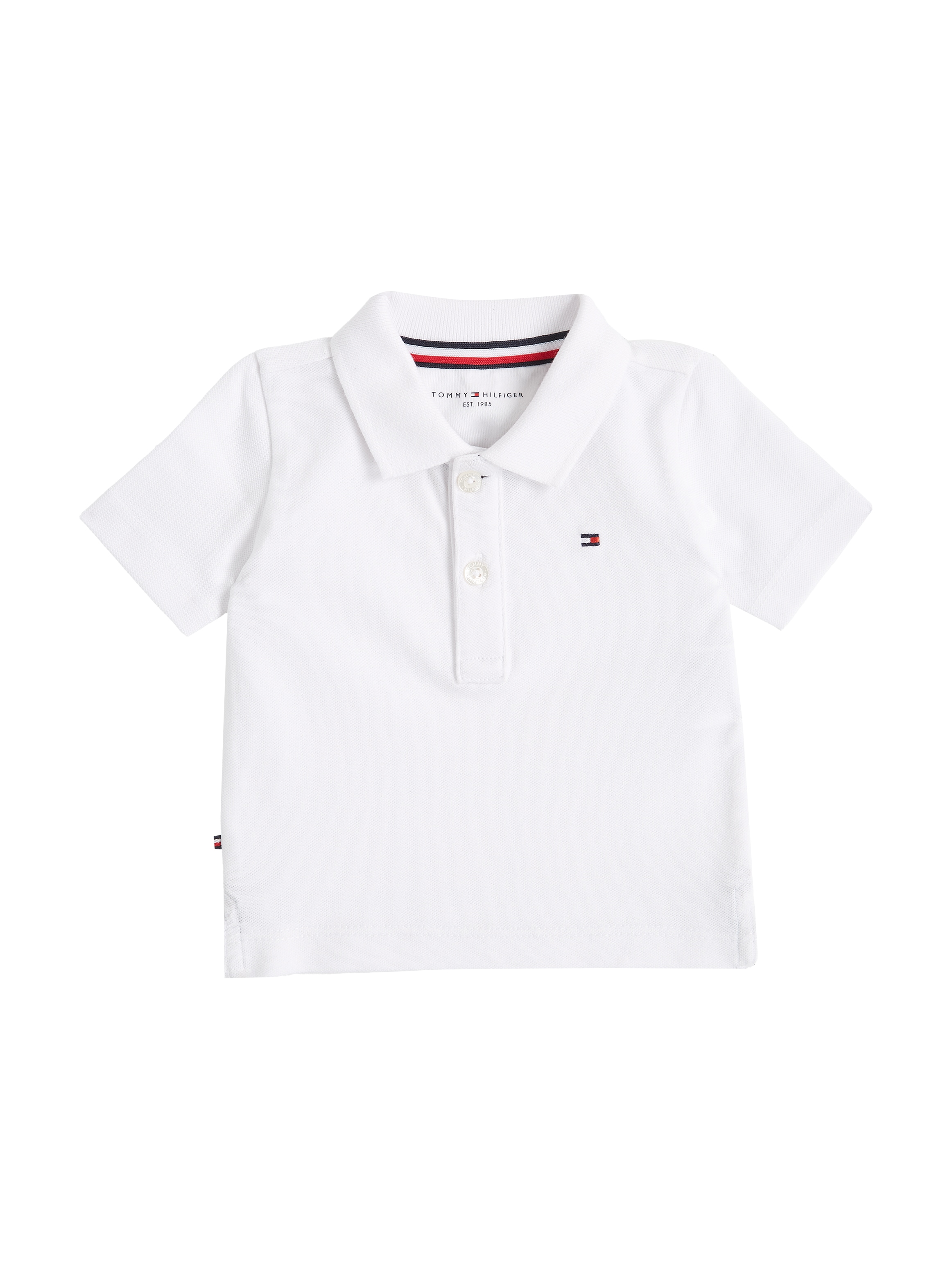 Tommy Hilfiger Poloshirt »ESSENTIAL FLAG POLO SS«, mit Logostickerei