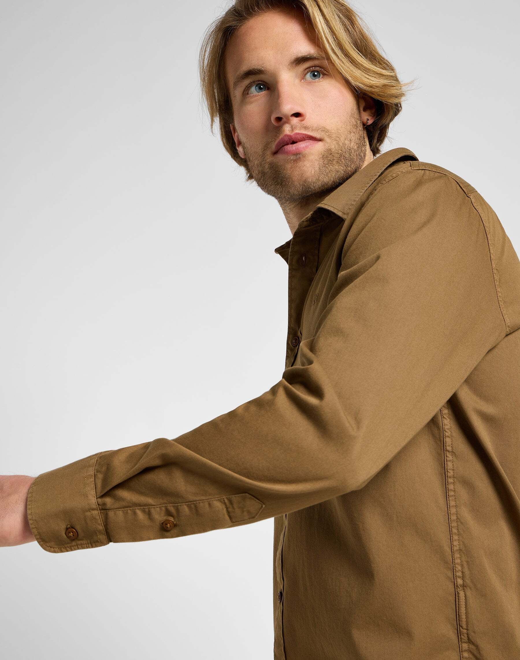 Lee® Langarmhemd »LEE Langarmhemd Patch Shirt«
