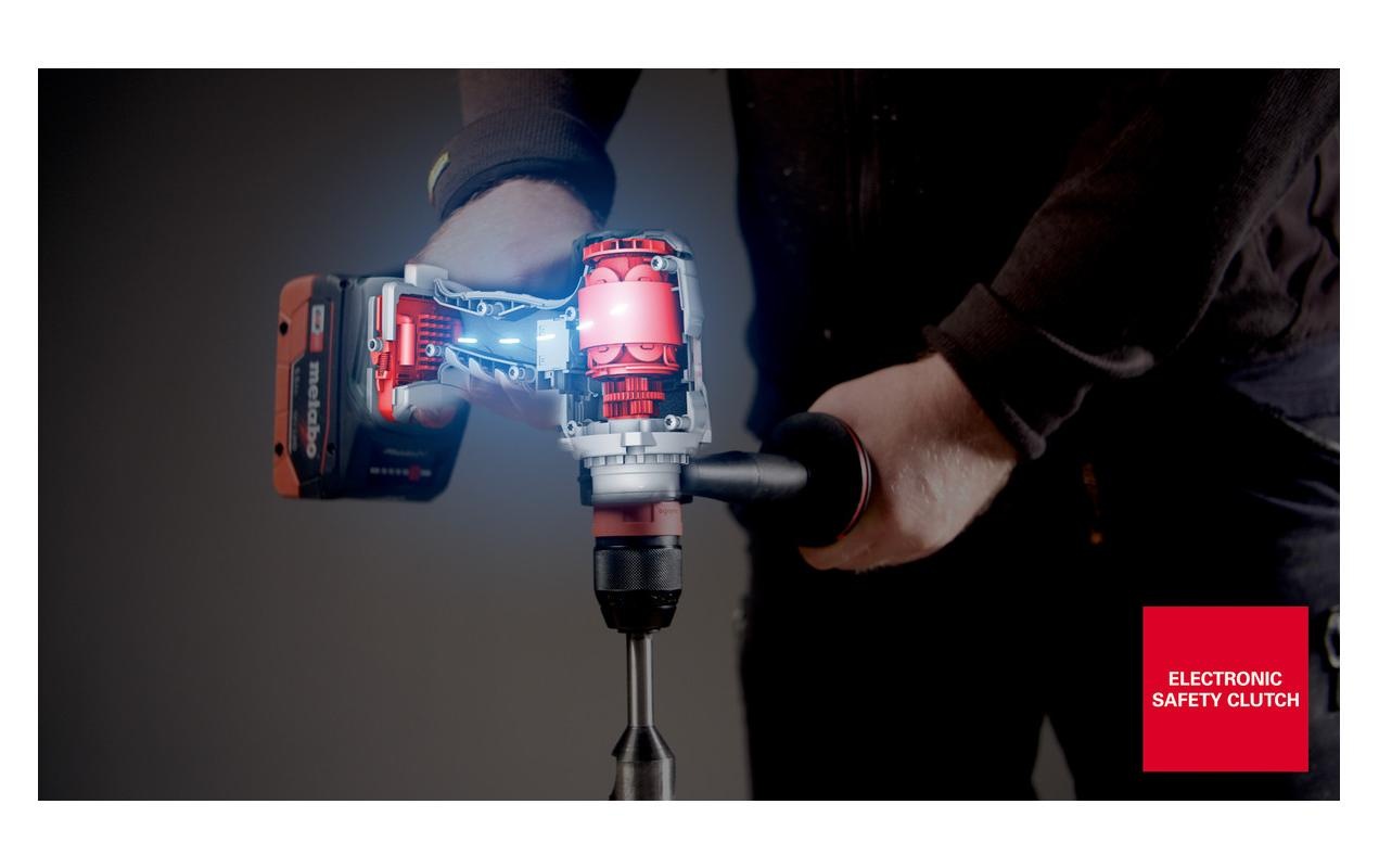 metabo Akku-Bohrschrauber »BS 18 LTX BL Q I, 18 V, Solo«