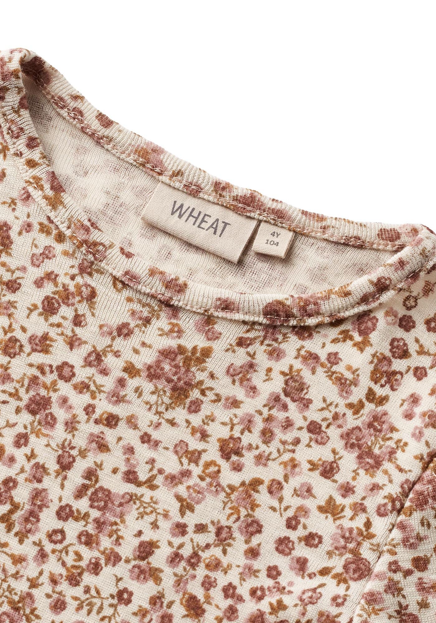 WHEAT Langarmshirt »Wool T-Shirt L/S Alfie«, aus reiner Merinowolle