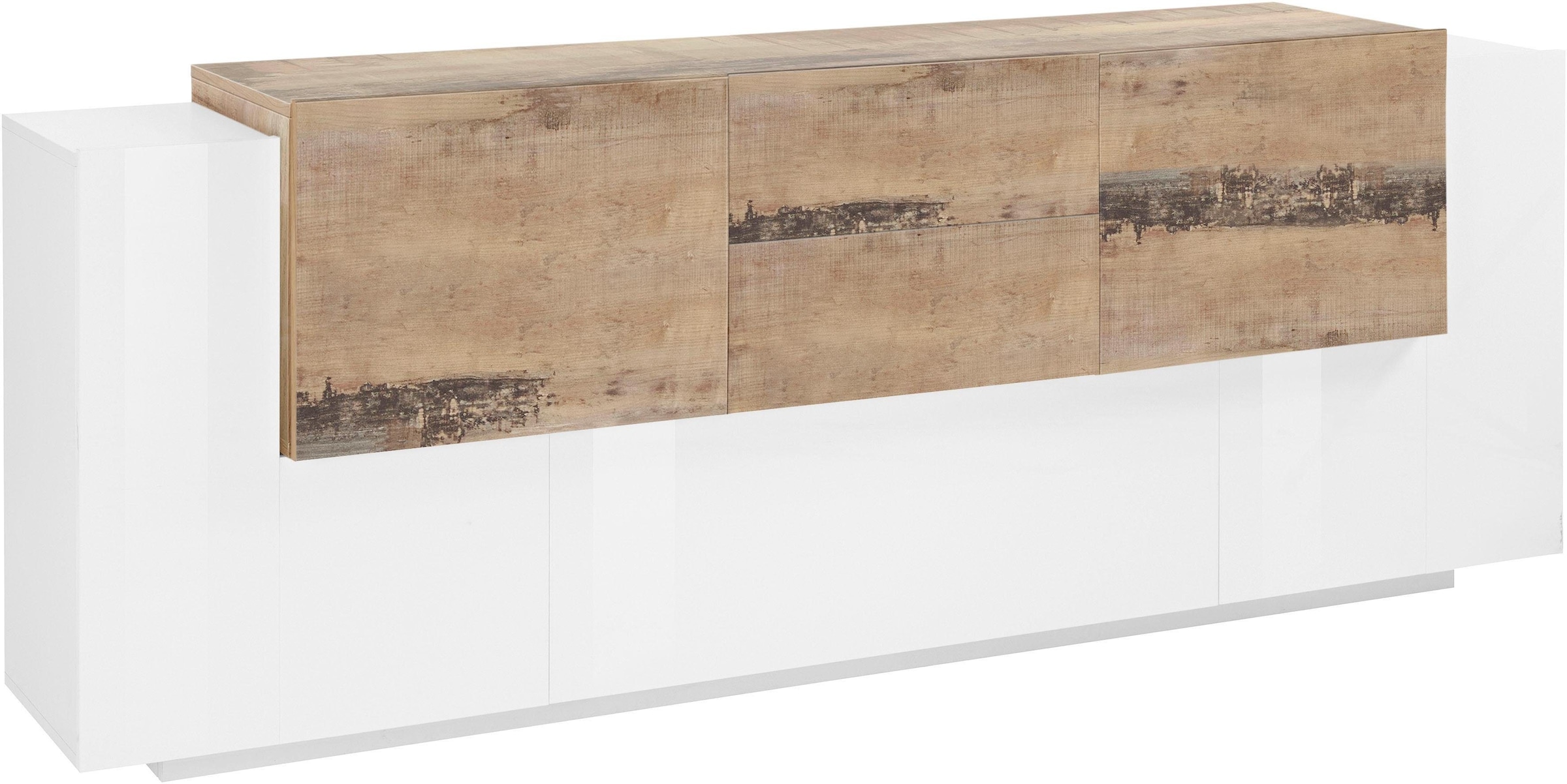 Tecnos Sideboard »Coro«, Breite ca. 220 cm online kaufen | Jelmoli-Versand