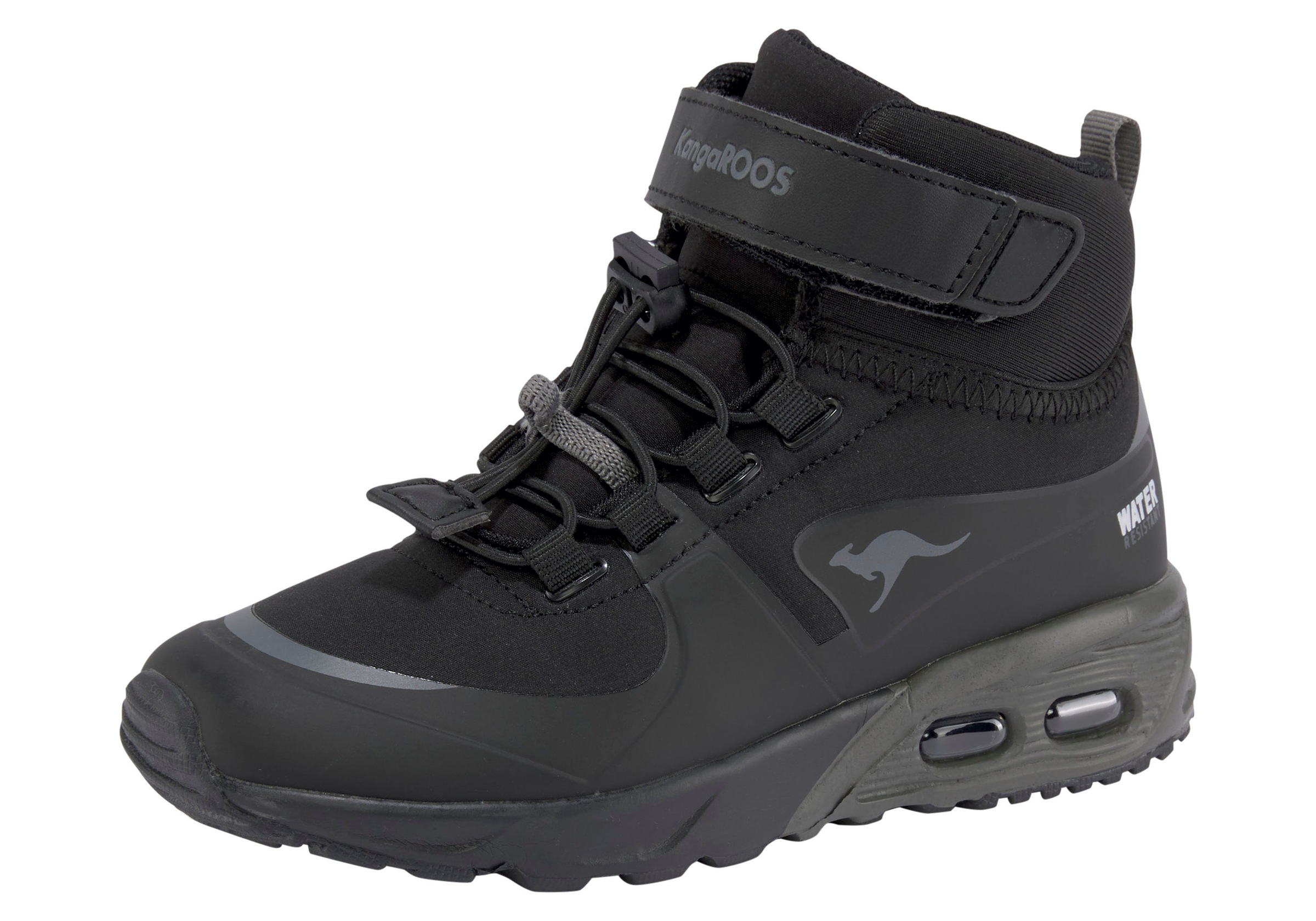 KangaROOS Sneaker »KX-Hydro« Sneakerboot, Winterschuh, wasserdicht, Schnellschnürung