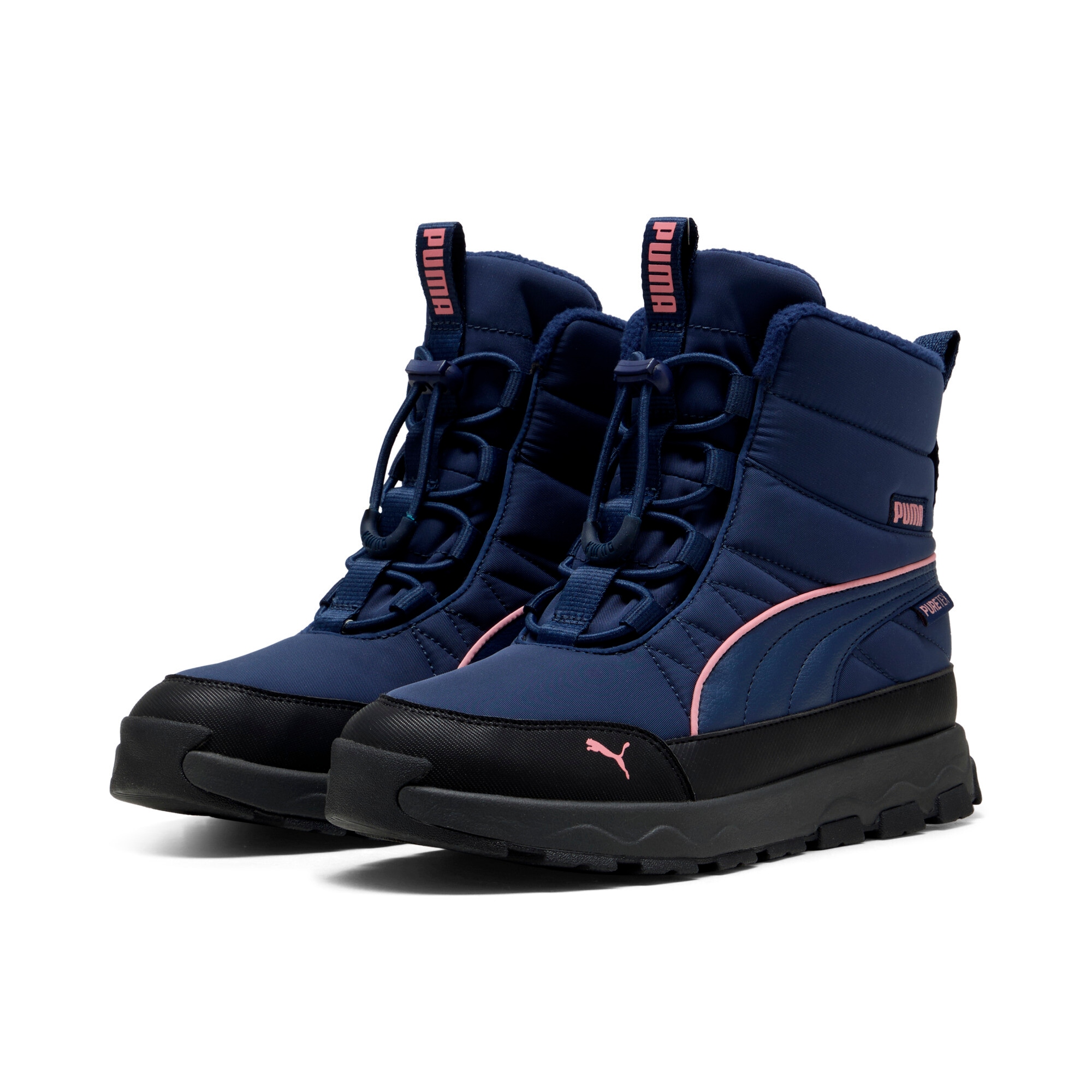 PUMA Winterboots »EVOLVE BOOT PURETEX JR« Snowboots, Winterstiefel, Winterschuhe, wasserdicht