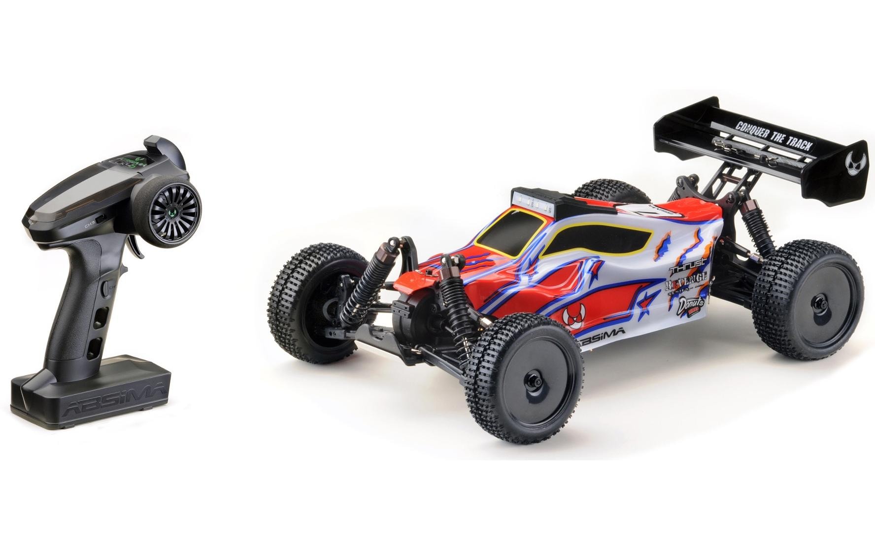 RC-Buggy »Absima AB3.4-V2 EP Brushed 4WD ARTR«