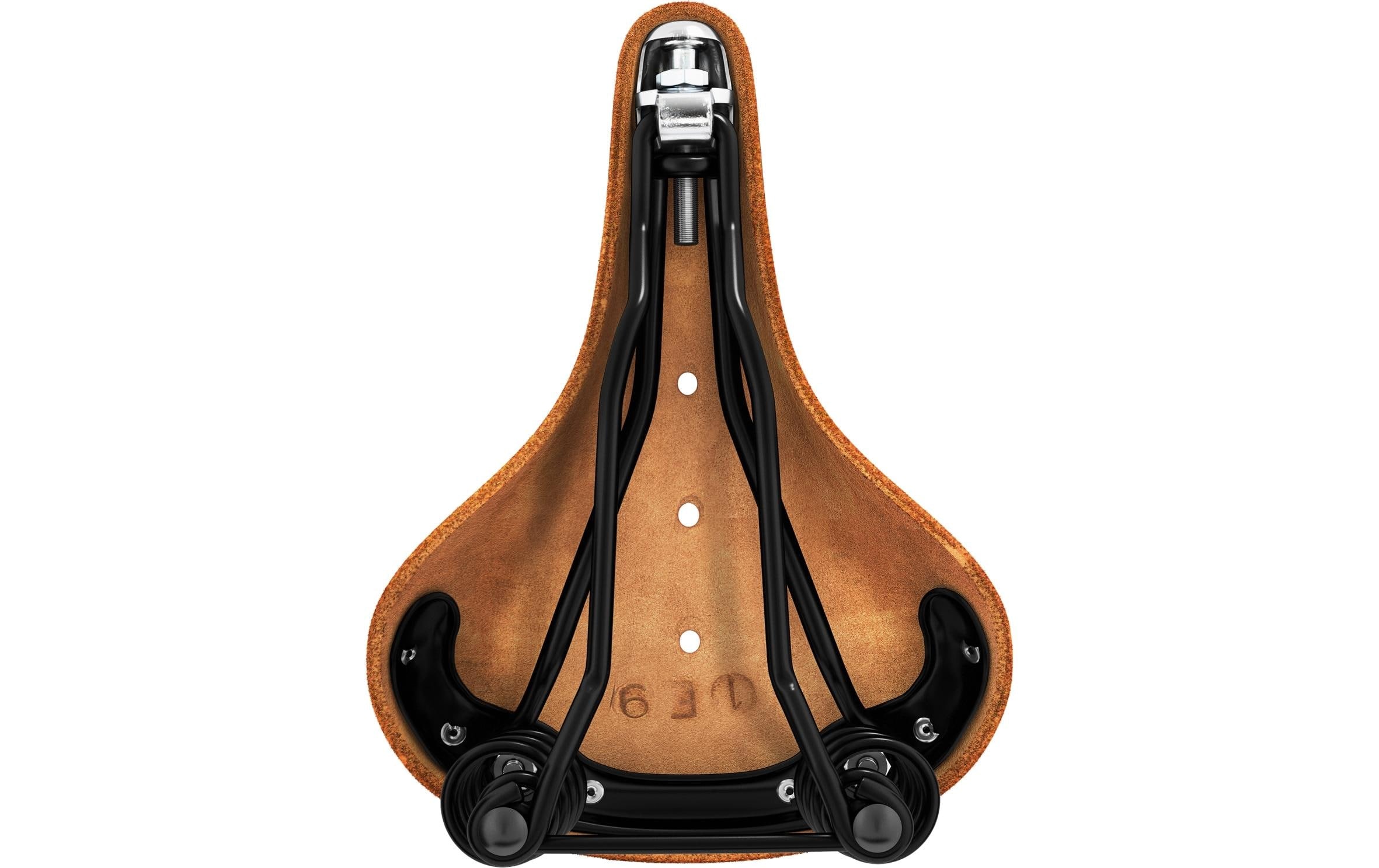 Brooks Fahrradsattel »Flyer Short,«, Trekking-/Citybike