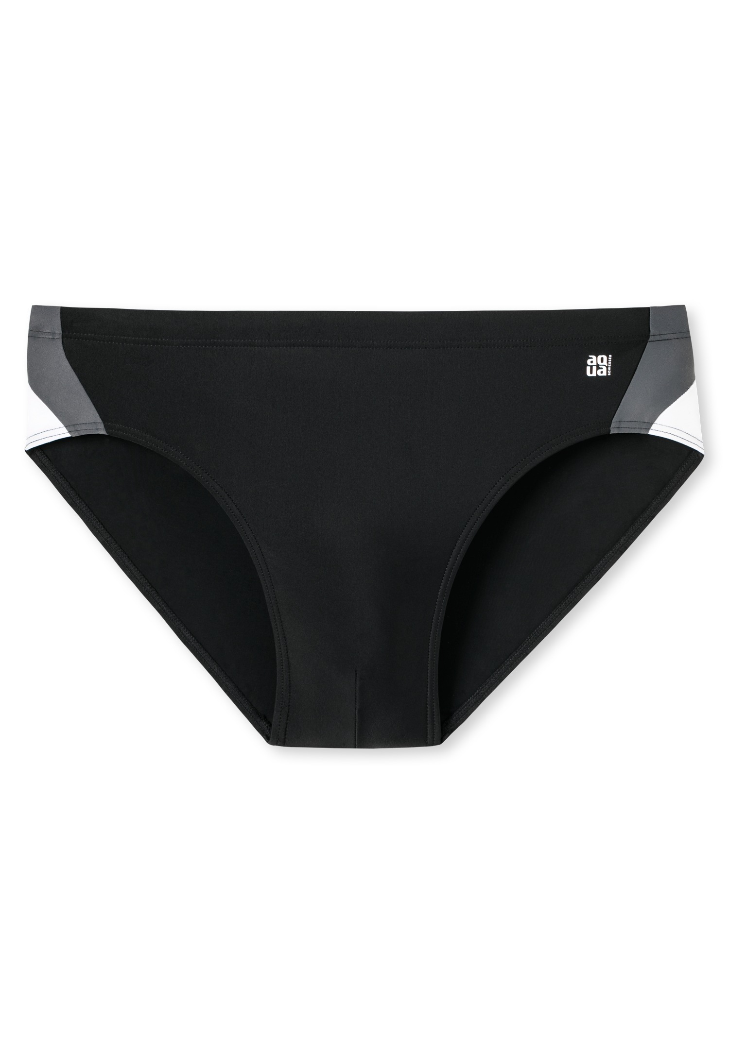 Schiesser Badeslip »Nautical Active«, mit komfortablem Innenslip, Bindekordel