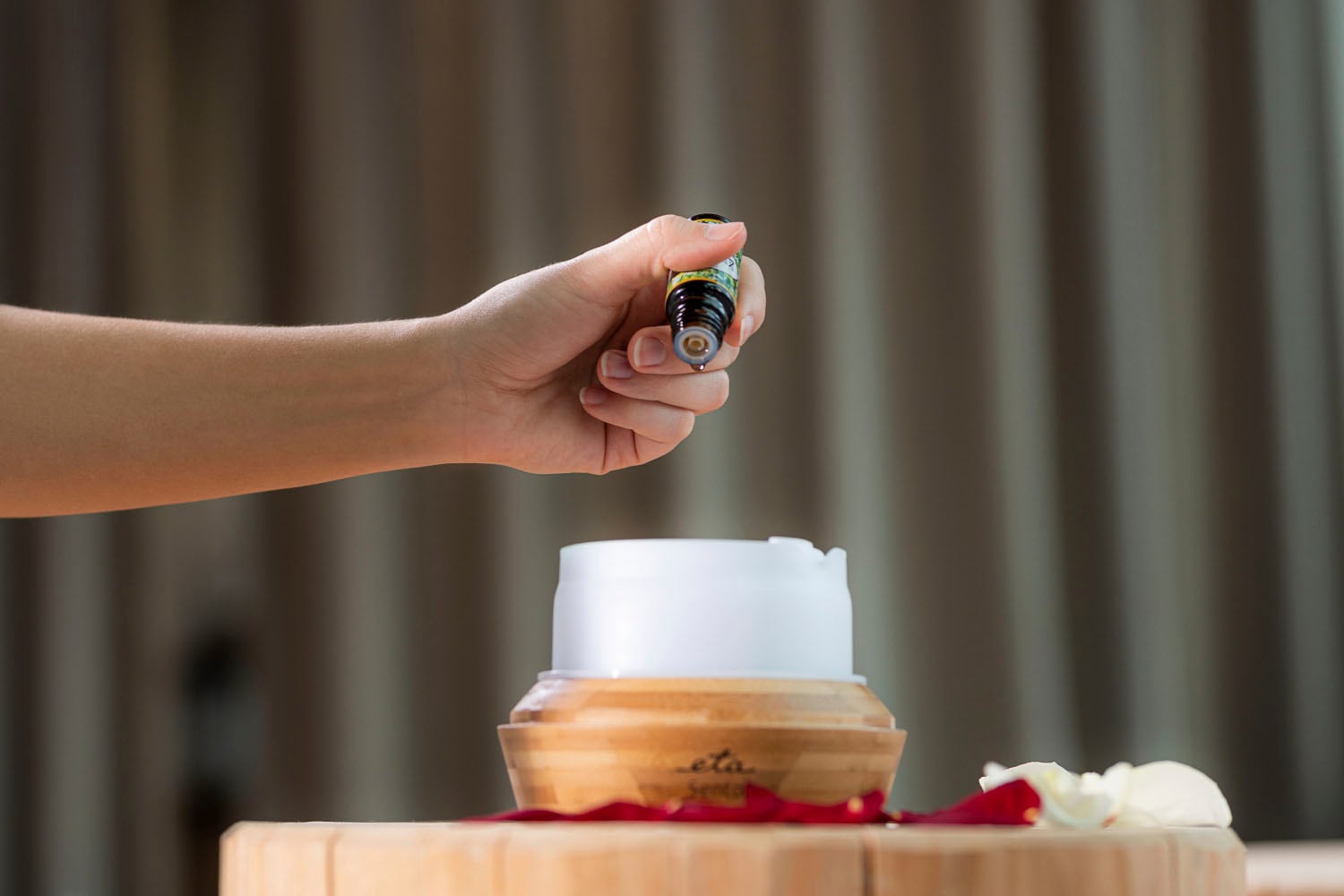 eta Diffuser »SENTO Aroma Diffuser«, 0,1 l Wassertank, Ultraschall, Betriebszeit 8h, bis 20 m², Wassertank 100 ml