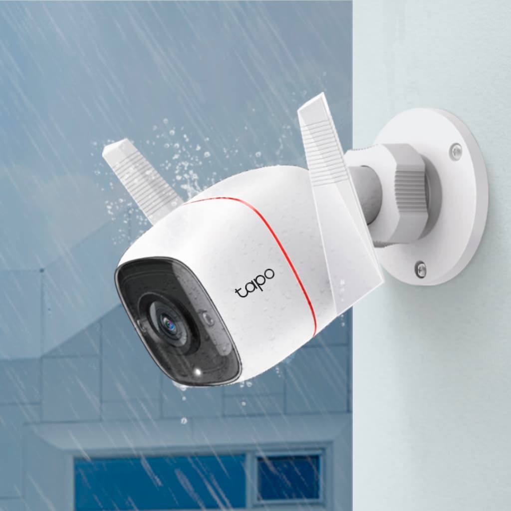 TP-Link Überwachungskamera »TC65 Outdoor Security Wi-Fi Camera«, Aussenbereich