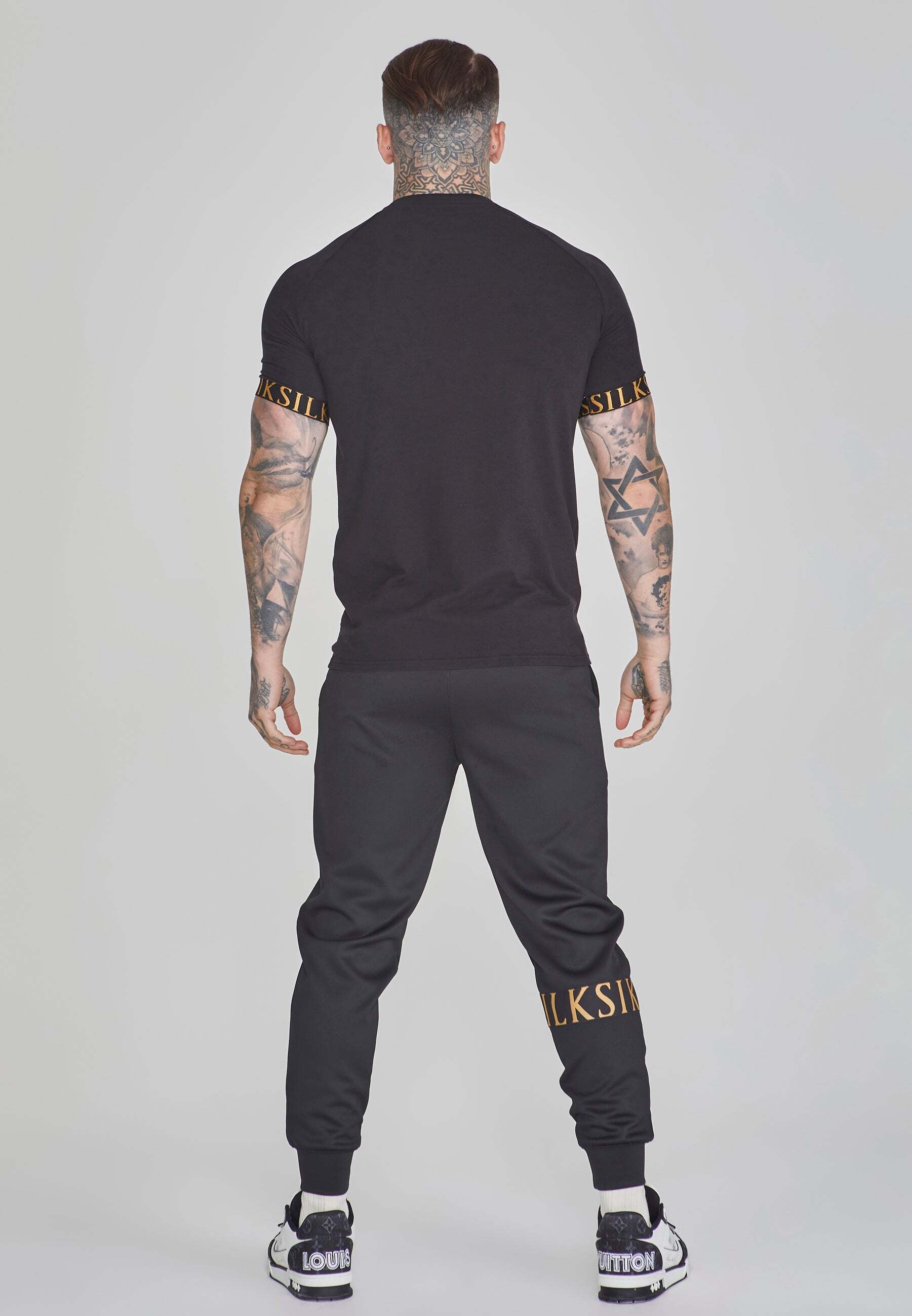 Siksilk T-Shirt »Siksilk T-Shirt Tech T-Shirt in Black«