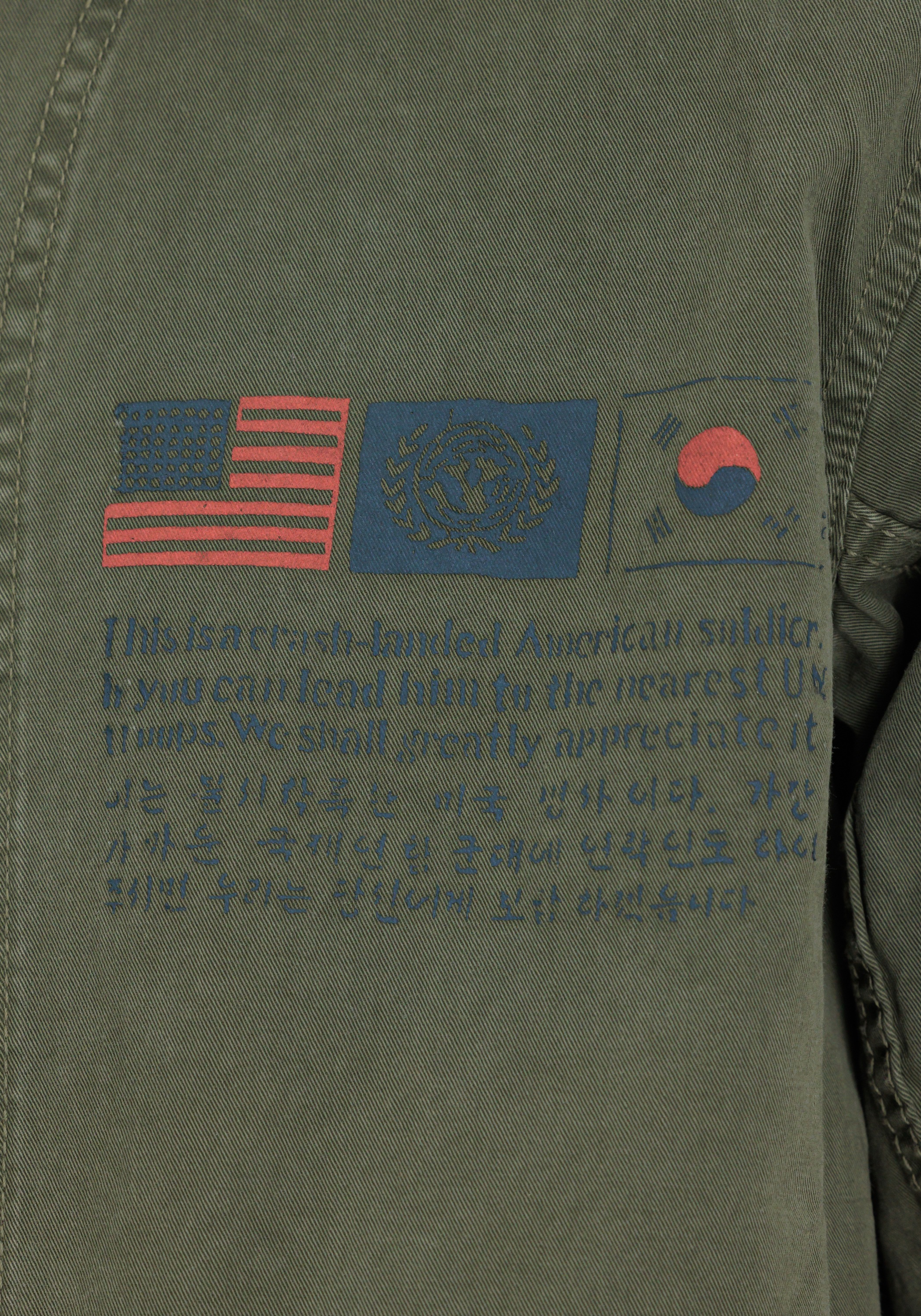 Alpha Industries Fieldjacket »Alpha Industries Men - Field Jackets Field Jacket LWC«