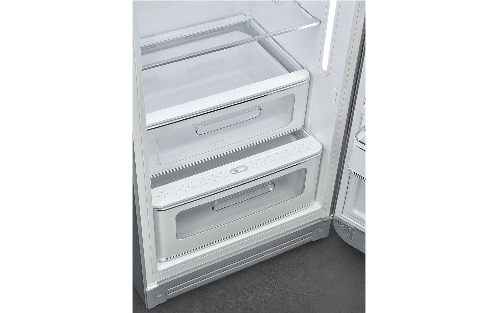 Smeg Kühlschrank »FAB28RSV5 Silberfarben«