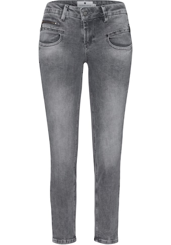 Freeman T. Porter High-waist-Jeans, mit Reissverschluss an der Coinpocket kaufen