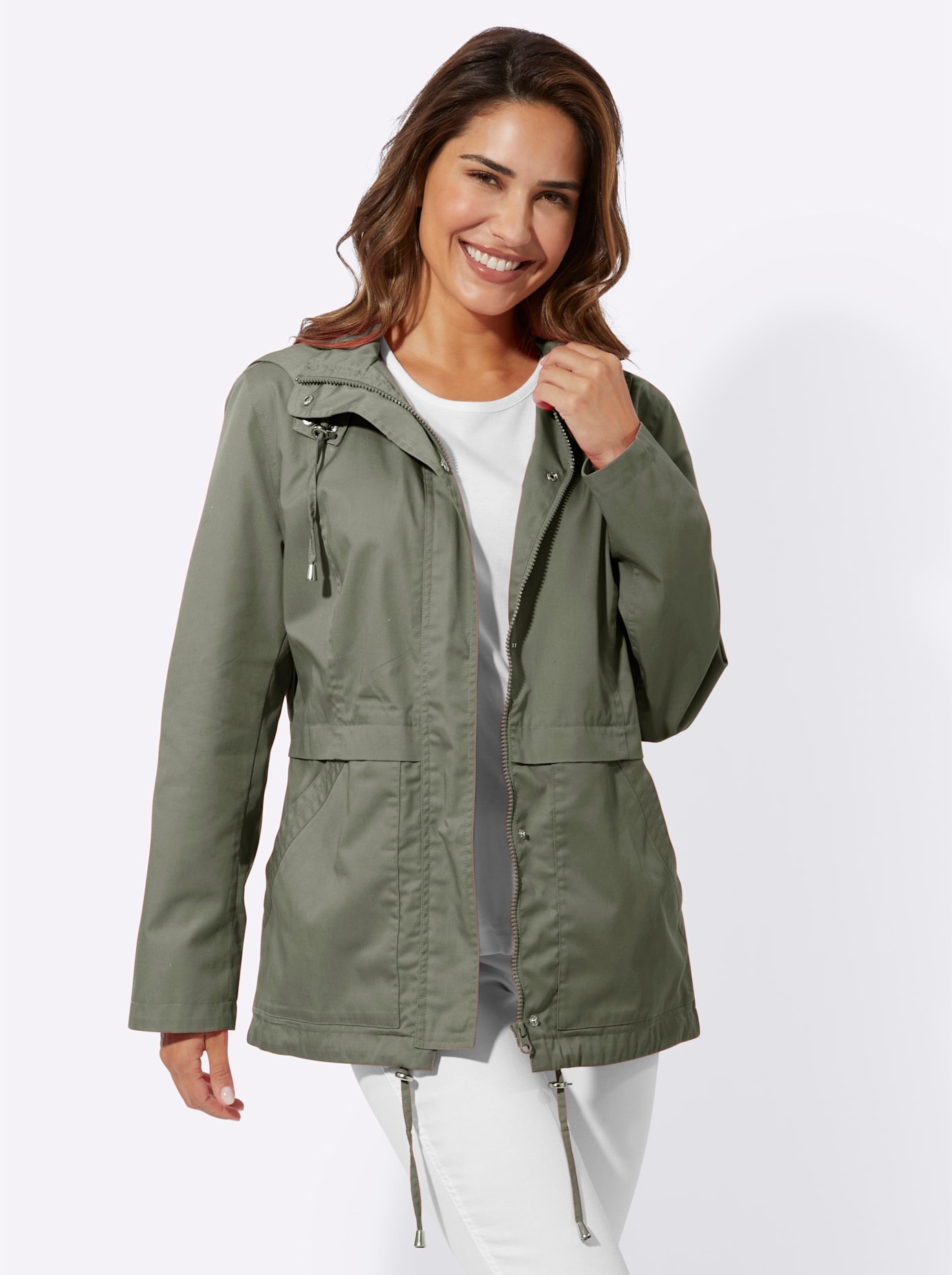 Classic Basics Anorak mit Kapuze