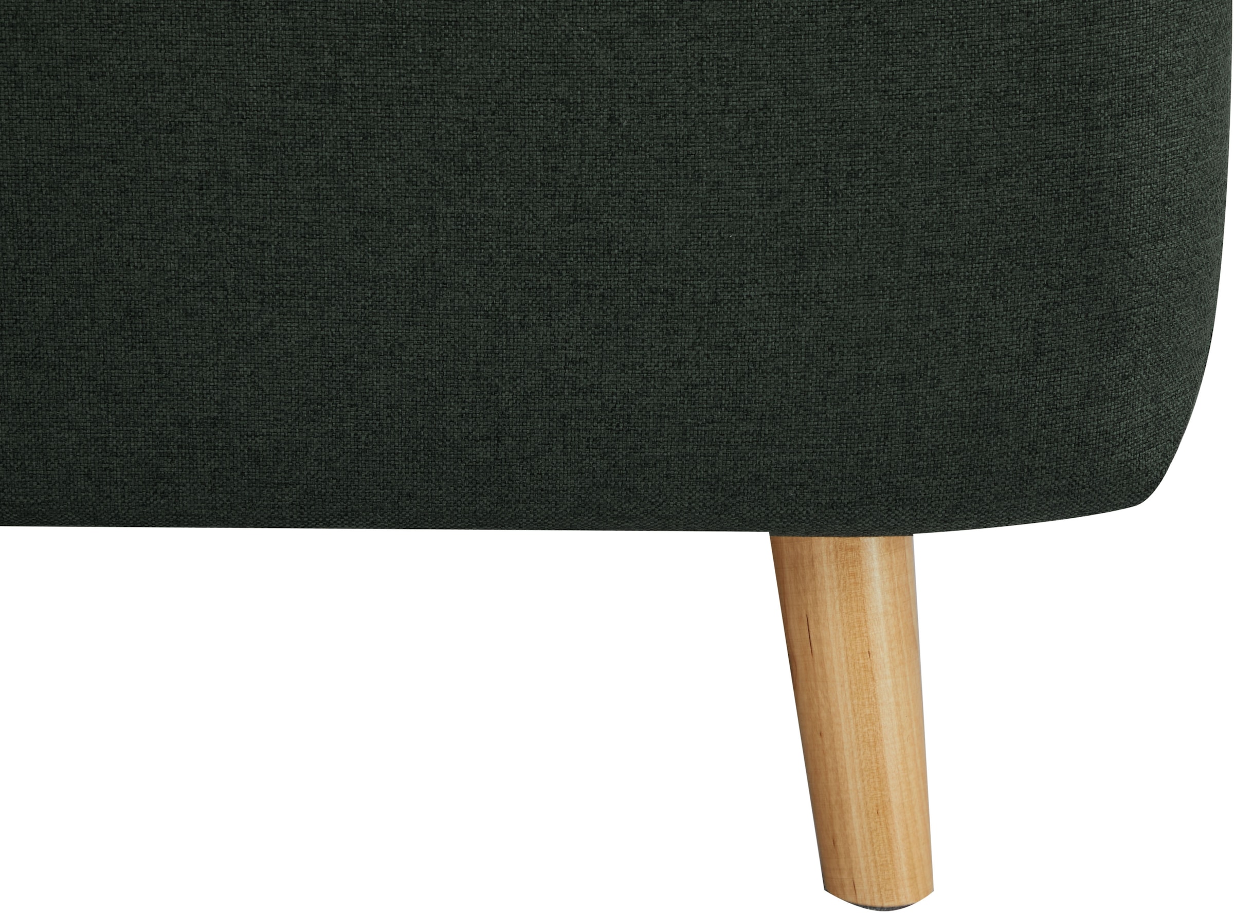 INOSIGN Sessel »AINSLEY«, wandelbar zum Gästebett, Schlafsofa, Webstoff u. Cord-Bezug