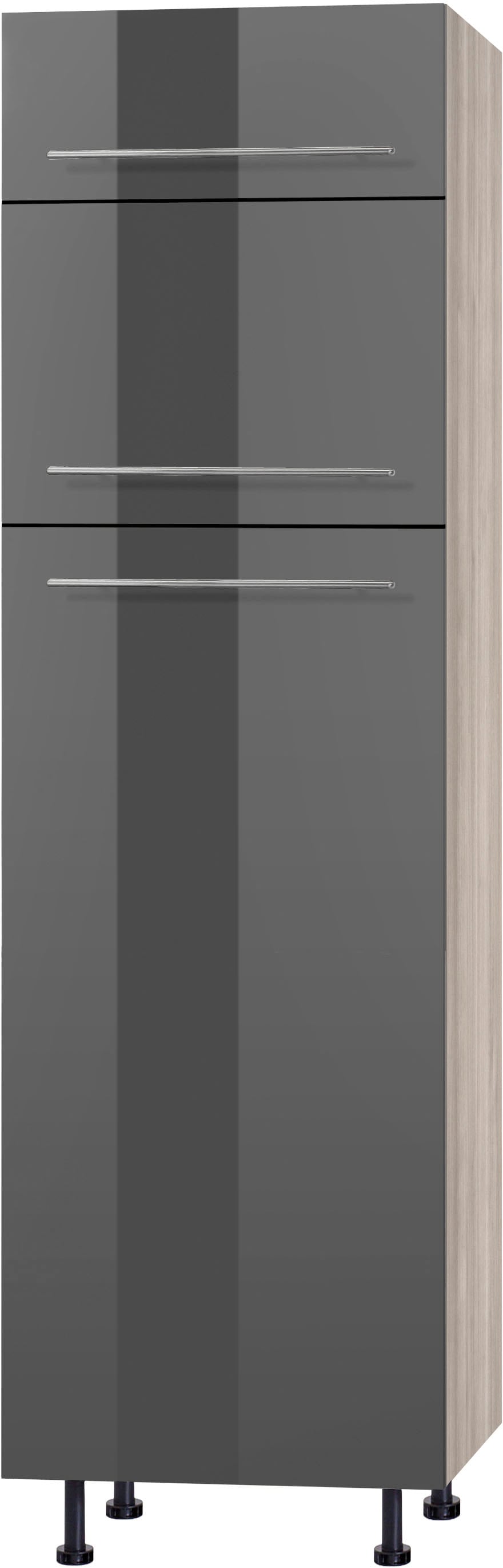 ❤ OPTIFIT Kühlumbauschrank »Bern«, 60 cm breit, 212 cm hoch, mit  höhenverstellbaren Stellfüssen bestellen im Jelmoli-Online Shop