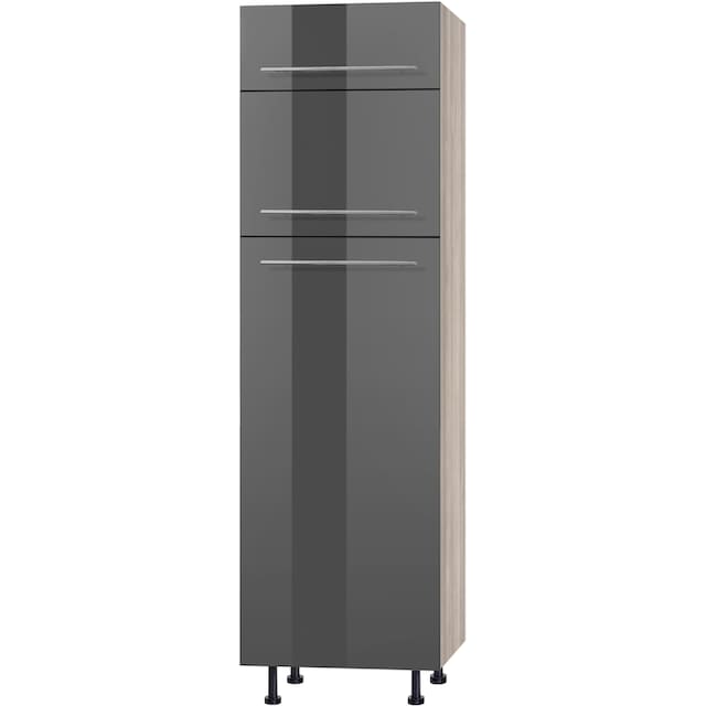 ❤ OPTIFIT Kühlumbauschrank »Bern«, 60 cm breit, 212 cm hoch, mit  höhenverstellbaren Stellfüssen bestellen im Jelmoli-Online Shop