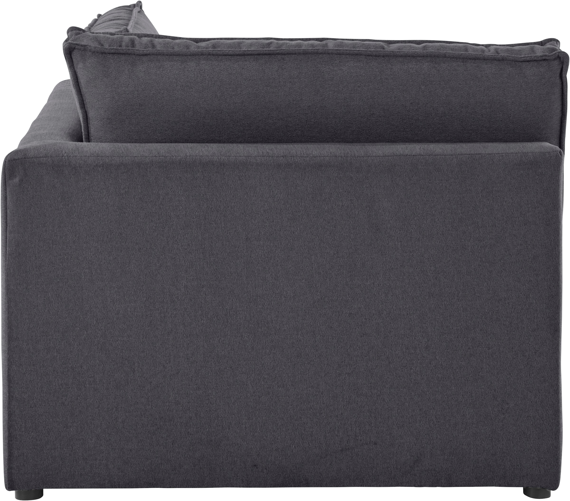 RAUM.ID Sofa-Eckelement »Florid«, Teil eines Modulsofas, fester Sitzkomfort, auch in Cord