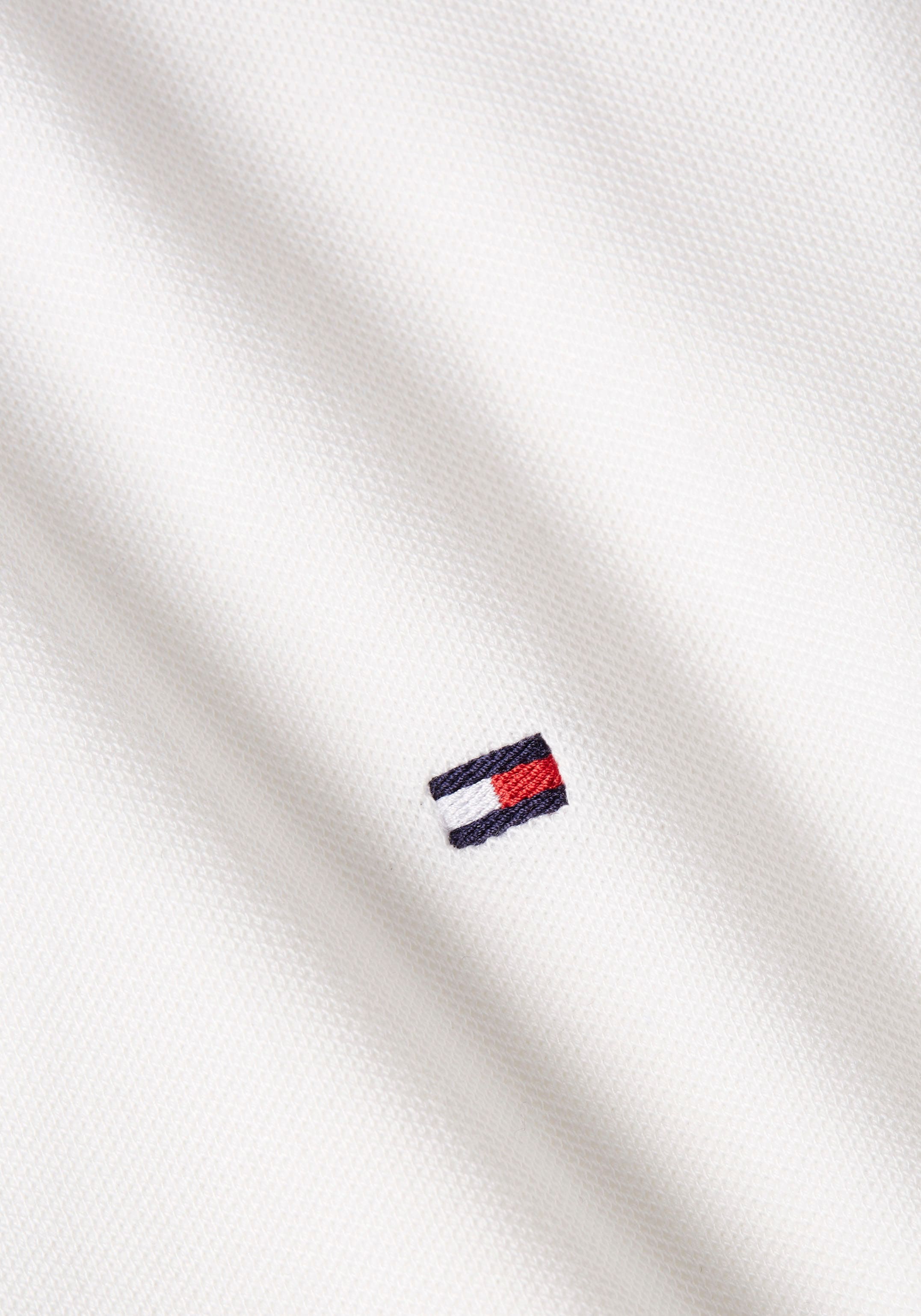 Tommy Hilfiger Poloshirt »RLX OPEN PLACKET LYOCELL POLO SS«, mit Logostickerei