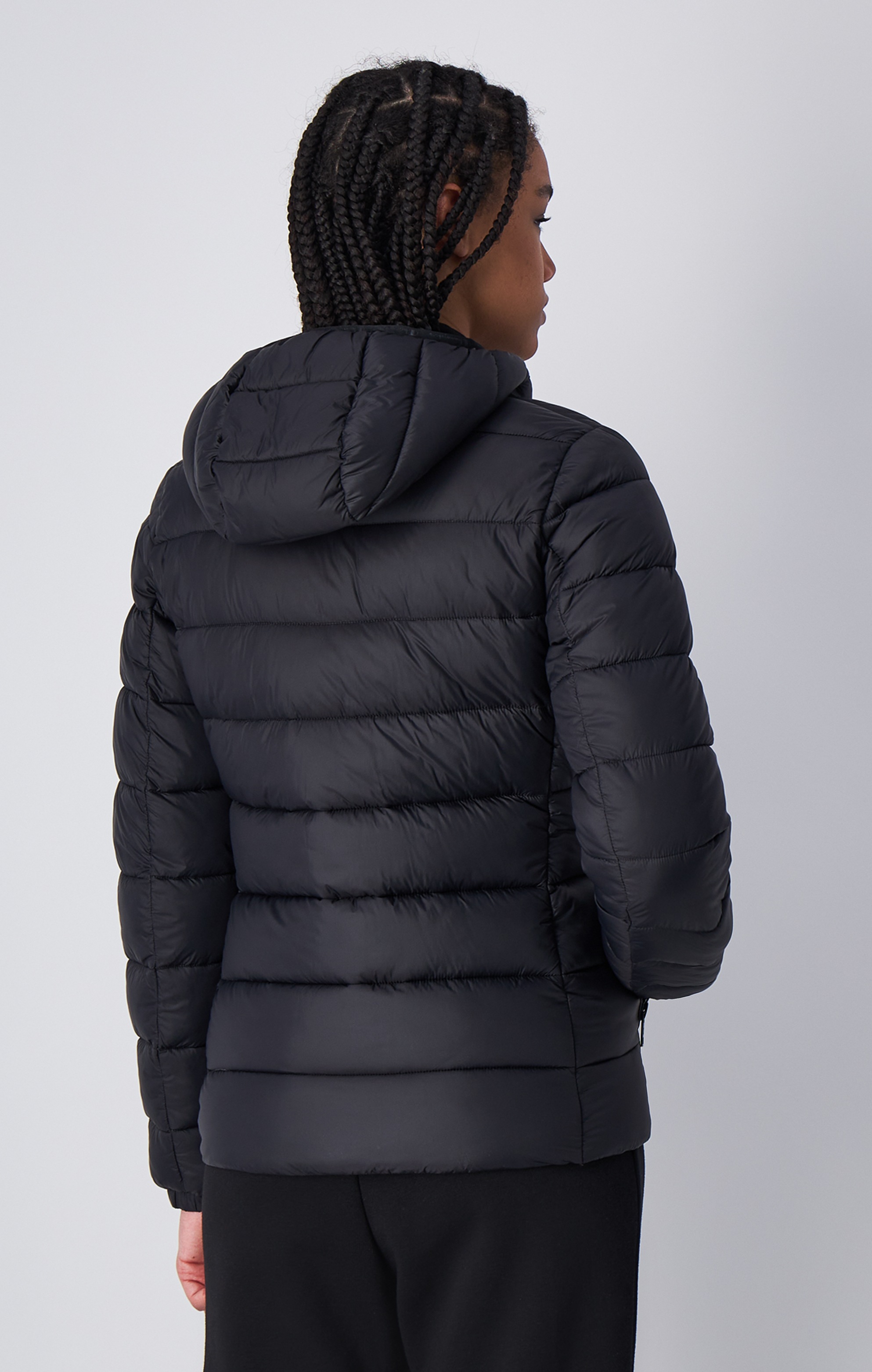 Champion Steppjacke, mit Kapuze