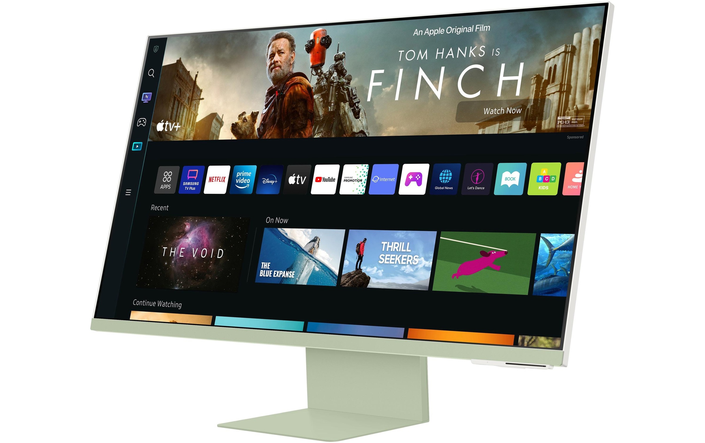Samsung Smart Monitor »LS32BM80GUUXEN«, 80,96 cm/32 Zoll, 3840 x 2160 px, 4K Ultra HD, 4 ms Reaktionszeit