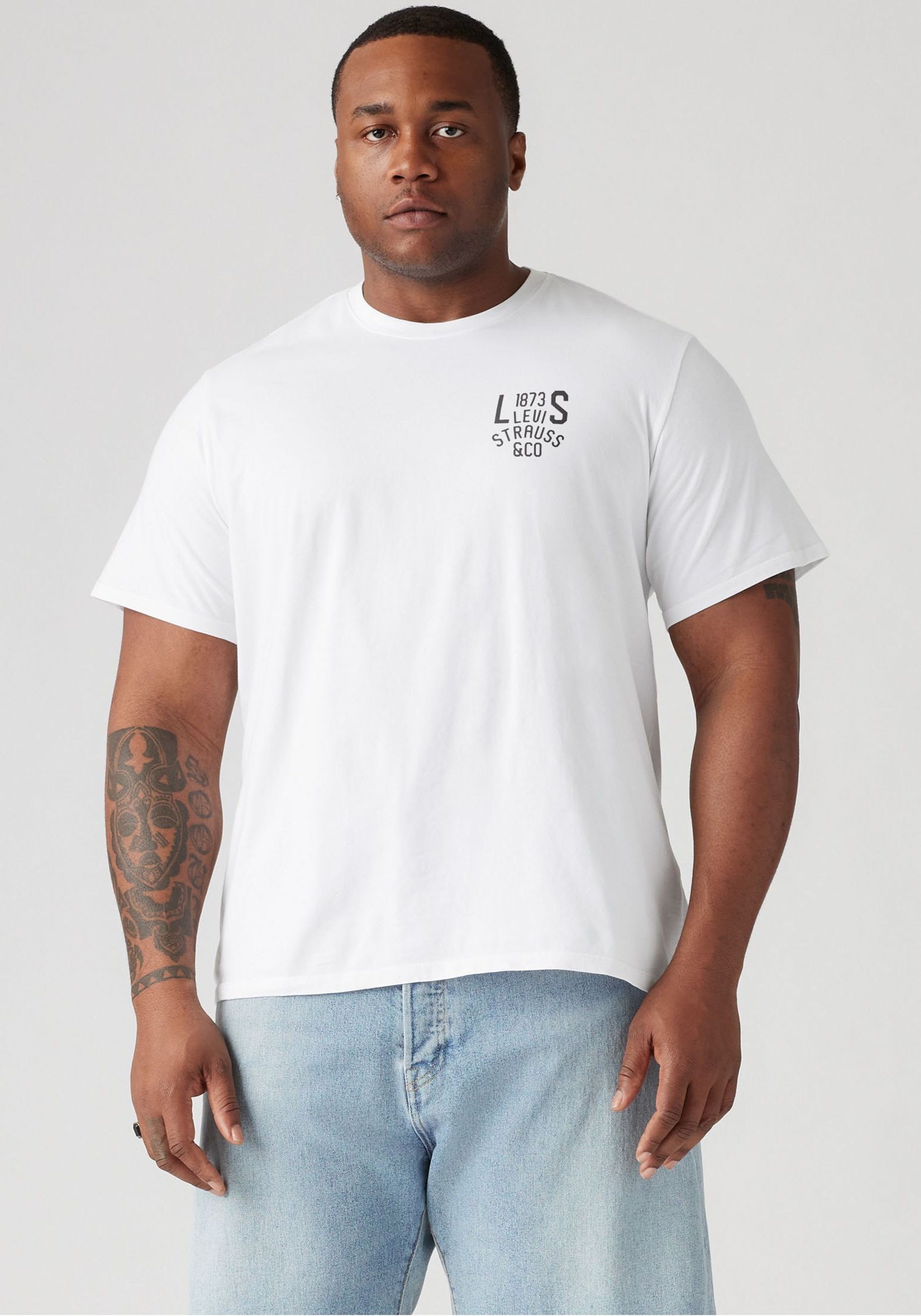 Levi's® Plus T-Shirt »LV T-Shirt LSE_BIG« in bequemer Passform
