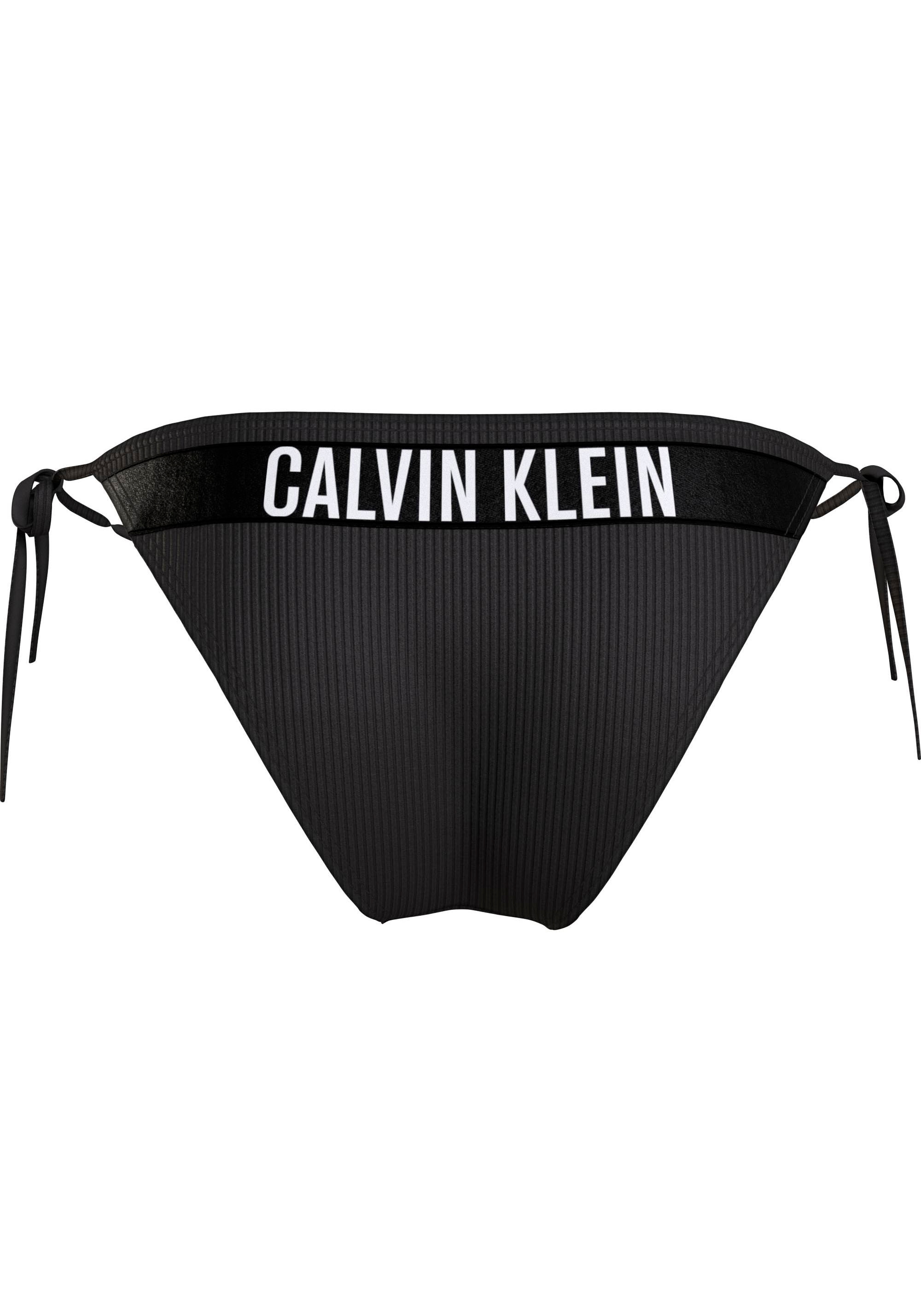 Calvin Klein Swimwear Bikini-Hose »STRING SIDE TIE«, mit