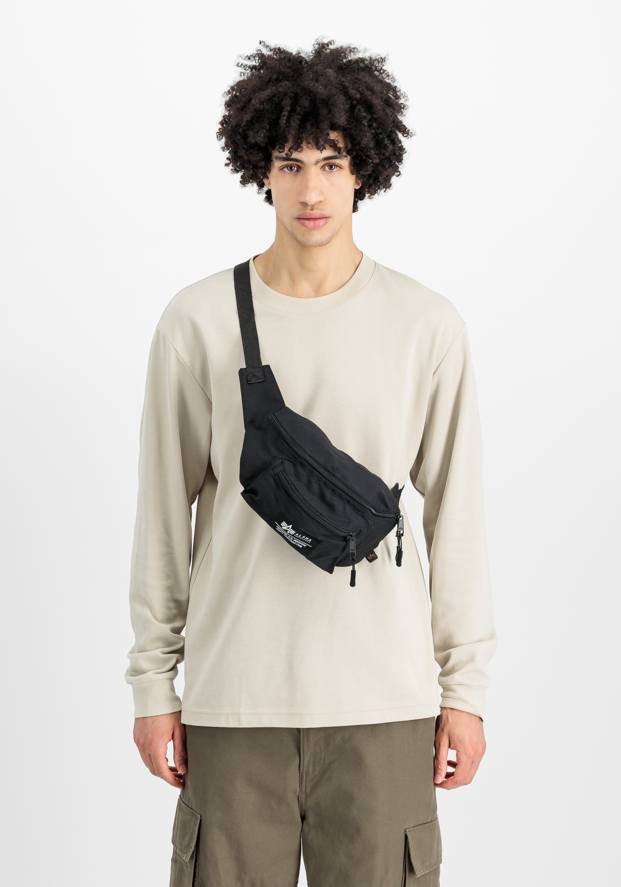 Alpha Industries Gürteltasche »Big Waist Bag«