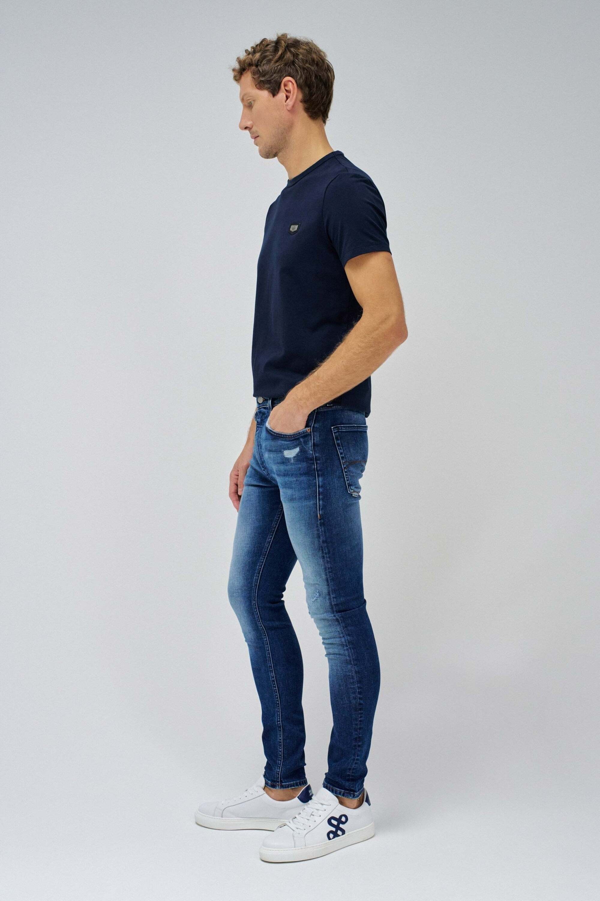Salsa Skinny-fit-Jeans »Salsa Jeans Jeans Skinny Jeans Destroyed«