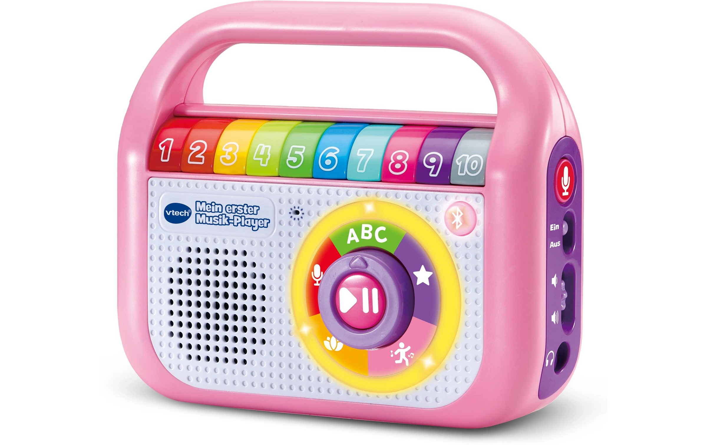 Vtech Spielzeug-Musikinstrument "Vtech Baby, Mein erster Musik-Player" mit Lichteffekten