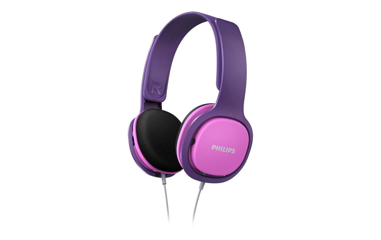On-Ear-Kopfhörer »SHK2000PK Pink Violett«