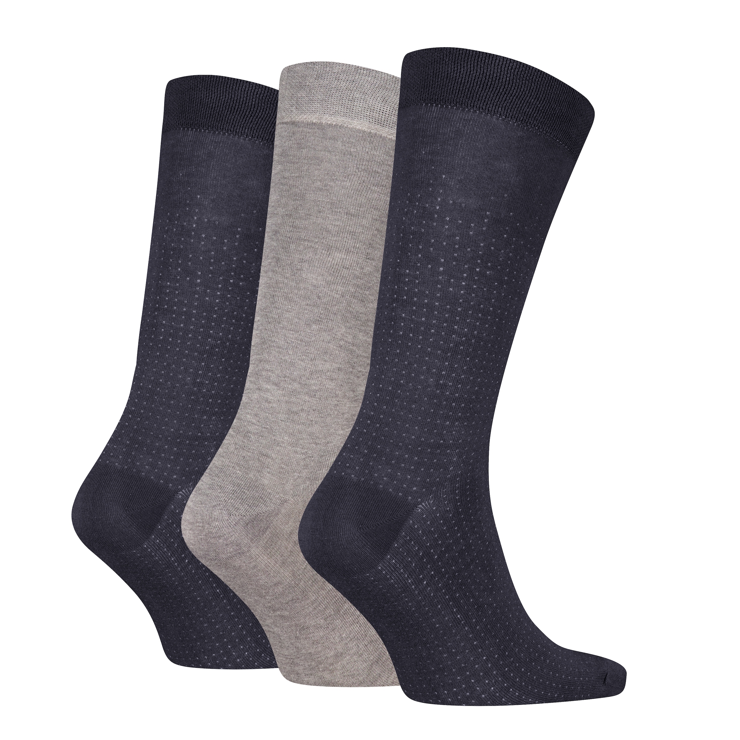 Calvin Klein Socken »CK MEN SOCK 3P GIFTBOX DROPNEEDLE GRID«, (3er Pack)