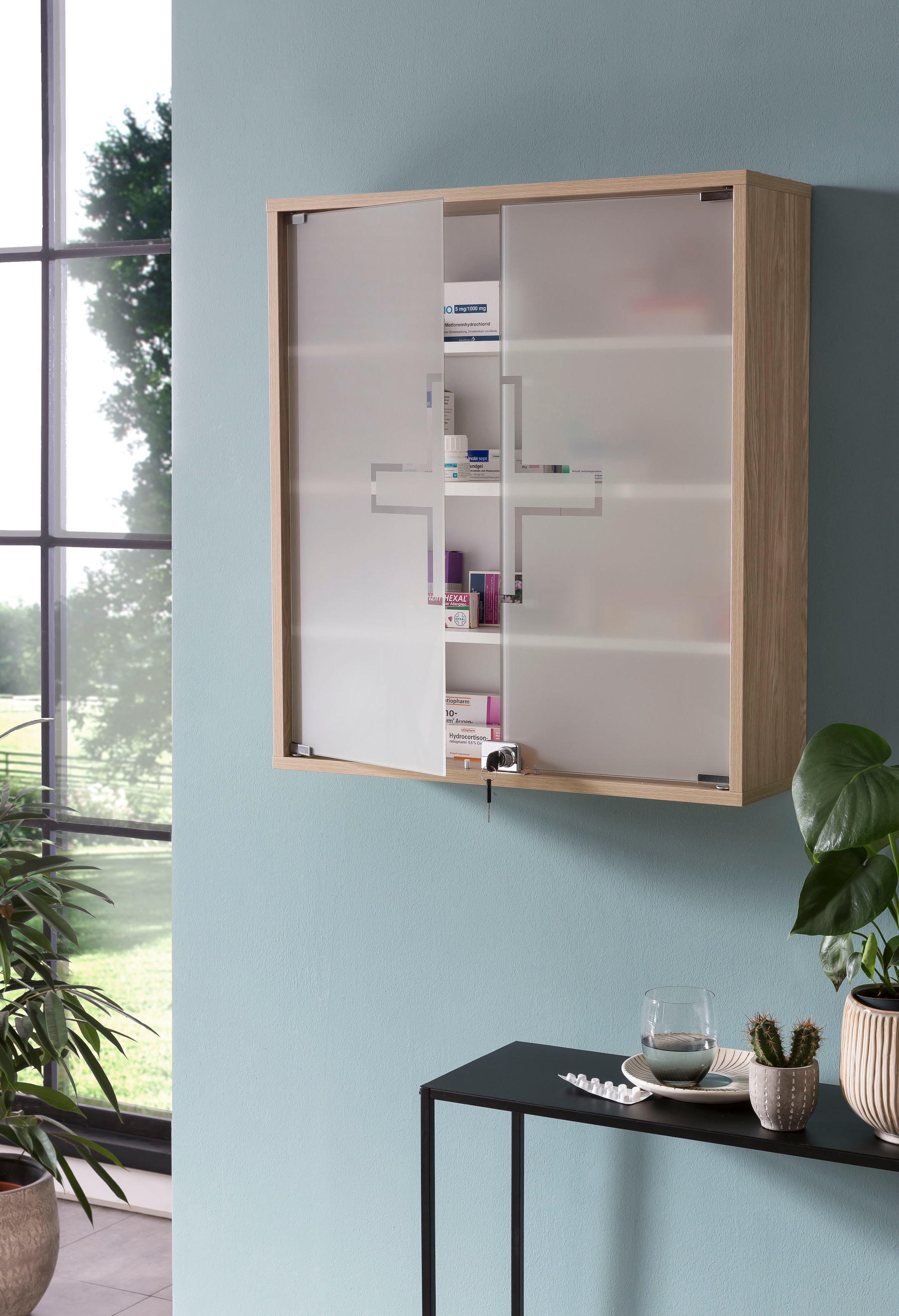 Schildmeyer Medizinschrank »Wido«, Breite 64 cm