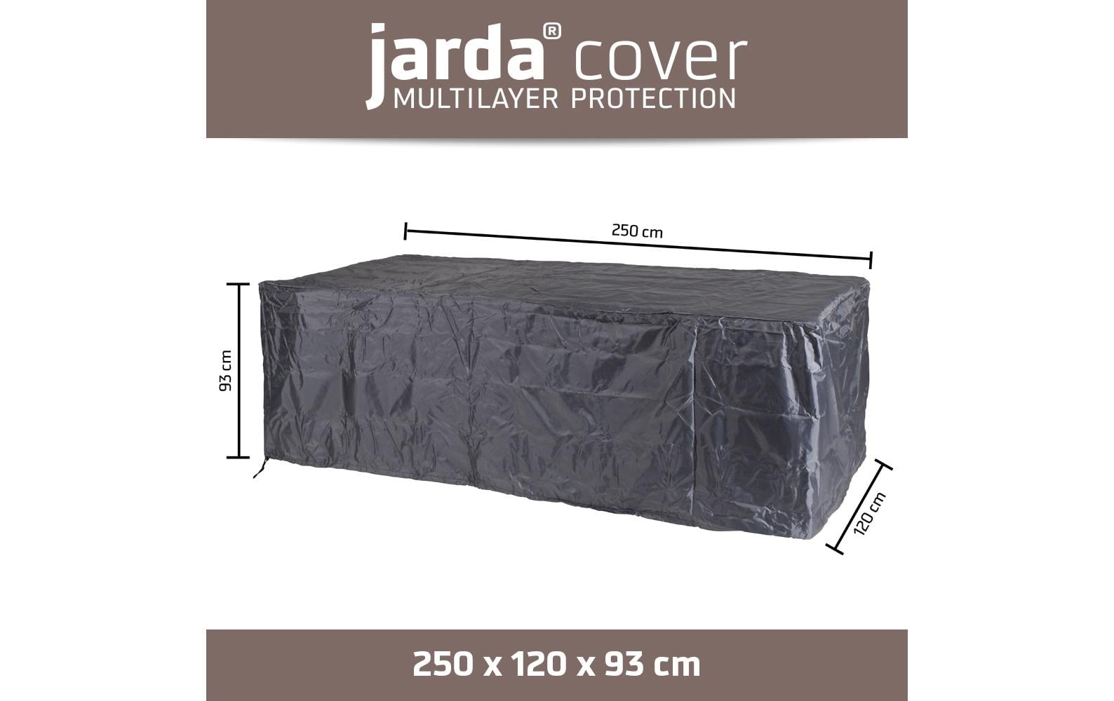 Gartenmöbel-Schutzhülle »Jarda Cover 250 x 120 x 93 cm,«