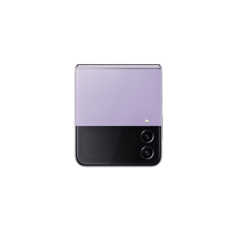 Samsung Smartphone, lila