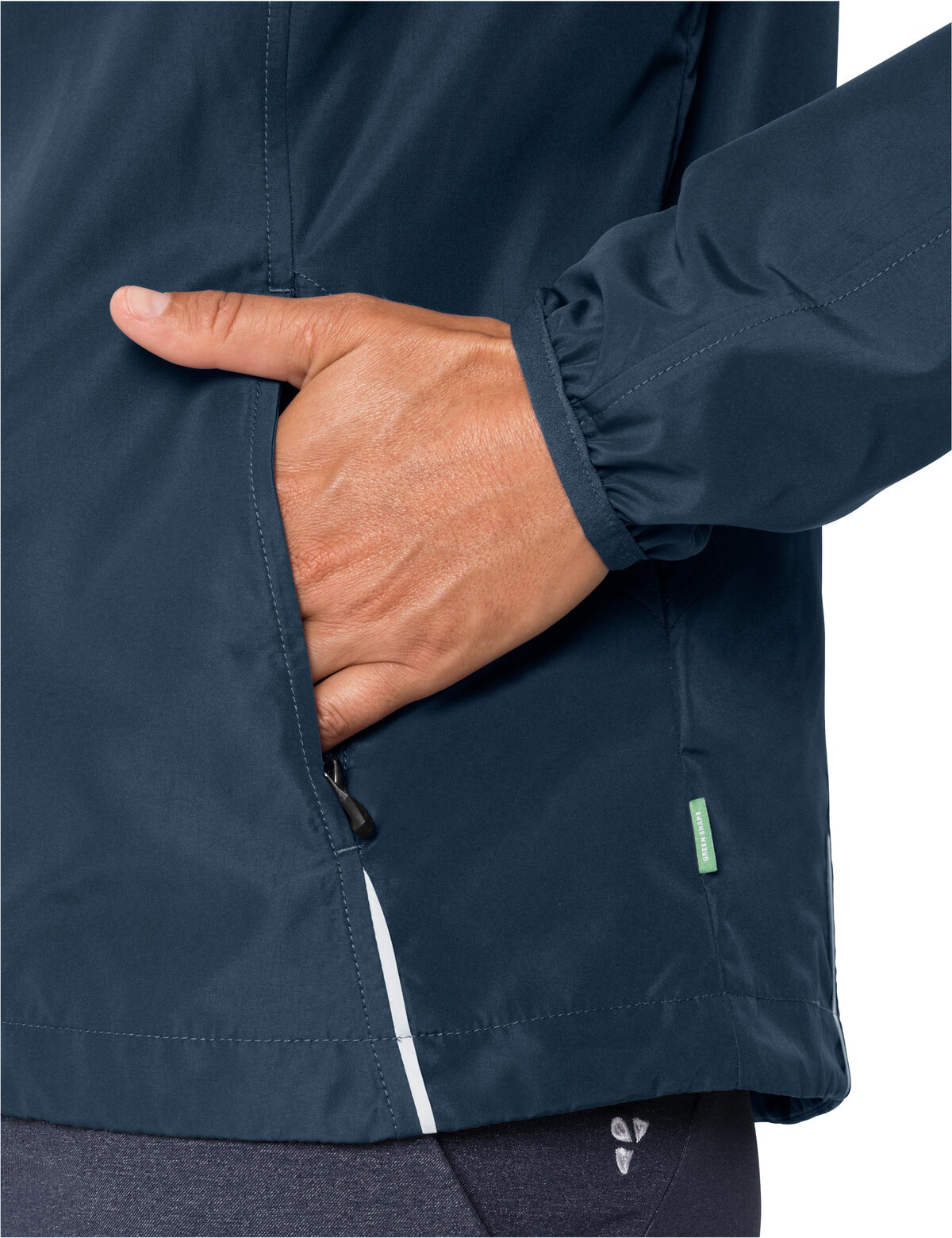 VAUDE Fahrradjacke »DUNDEE«, ohne Kapuze