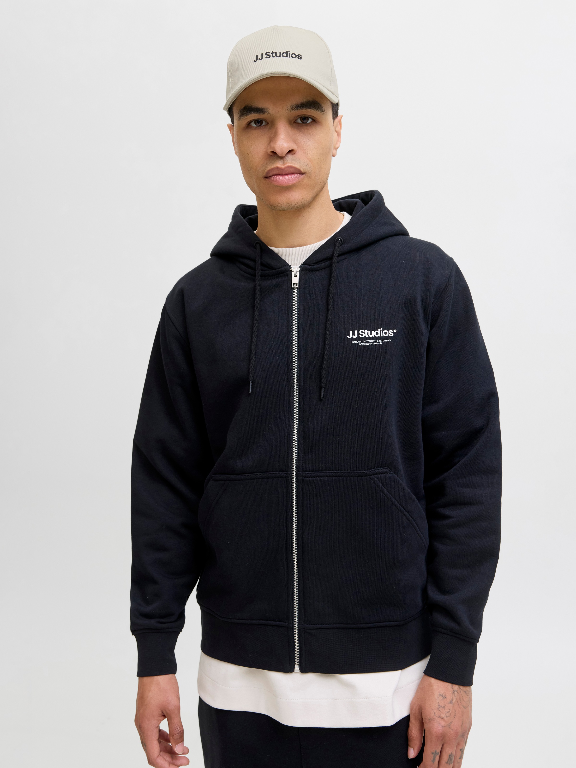 Jack & Jones Baseball Cap »JACBASE SOHO CAP LN«, mit Logostickerei