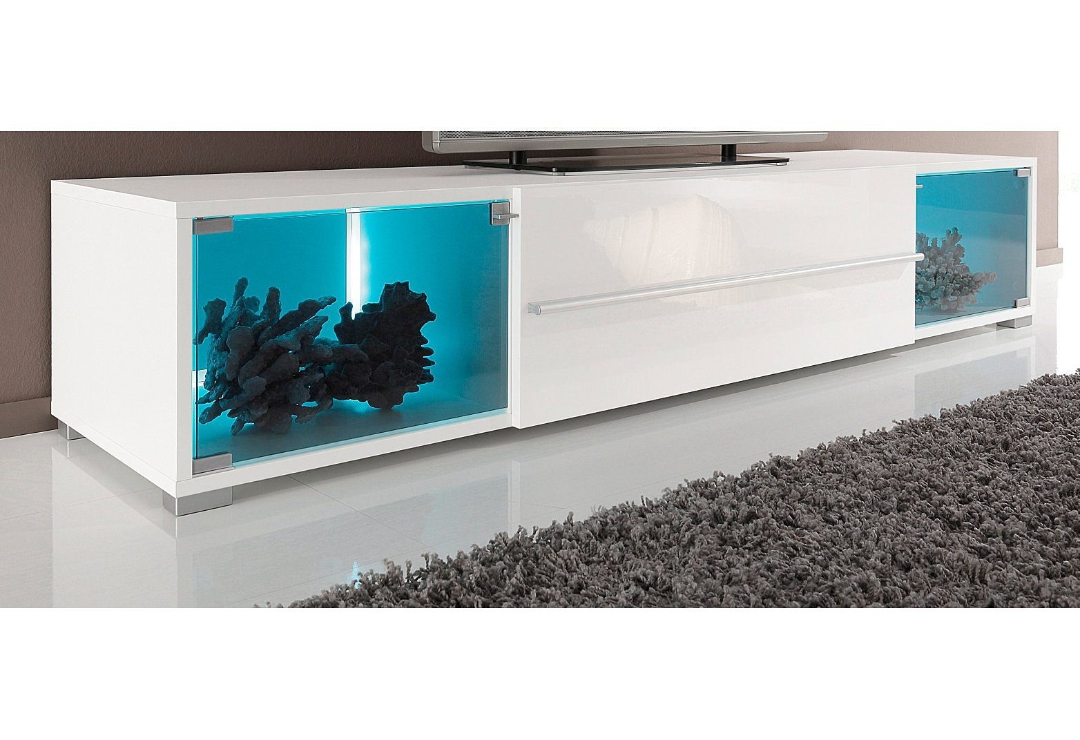 Höltkemeyer Lowboard »Aqua«, TV-Board, Breite 141 cm oder 161 cm
