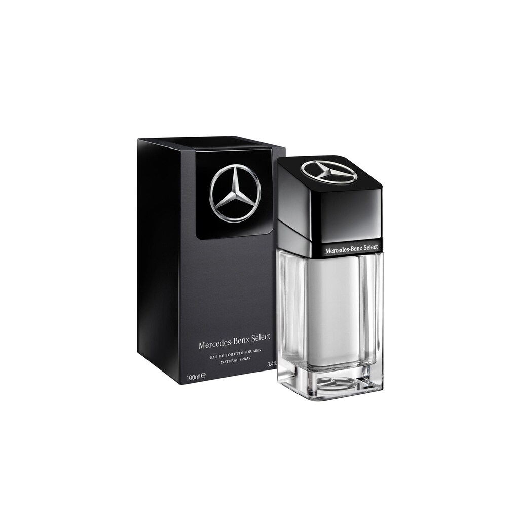 Eau de Toilette »Mercedes-Benz Select 100 ml«