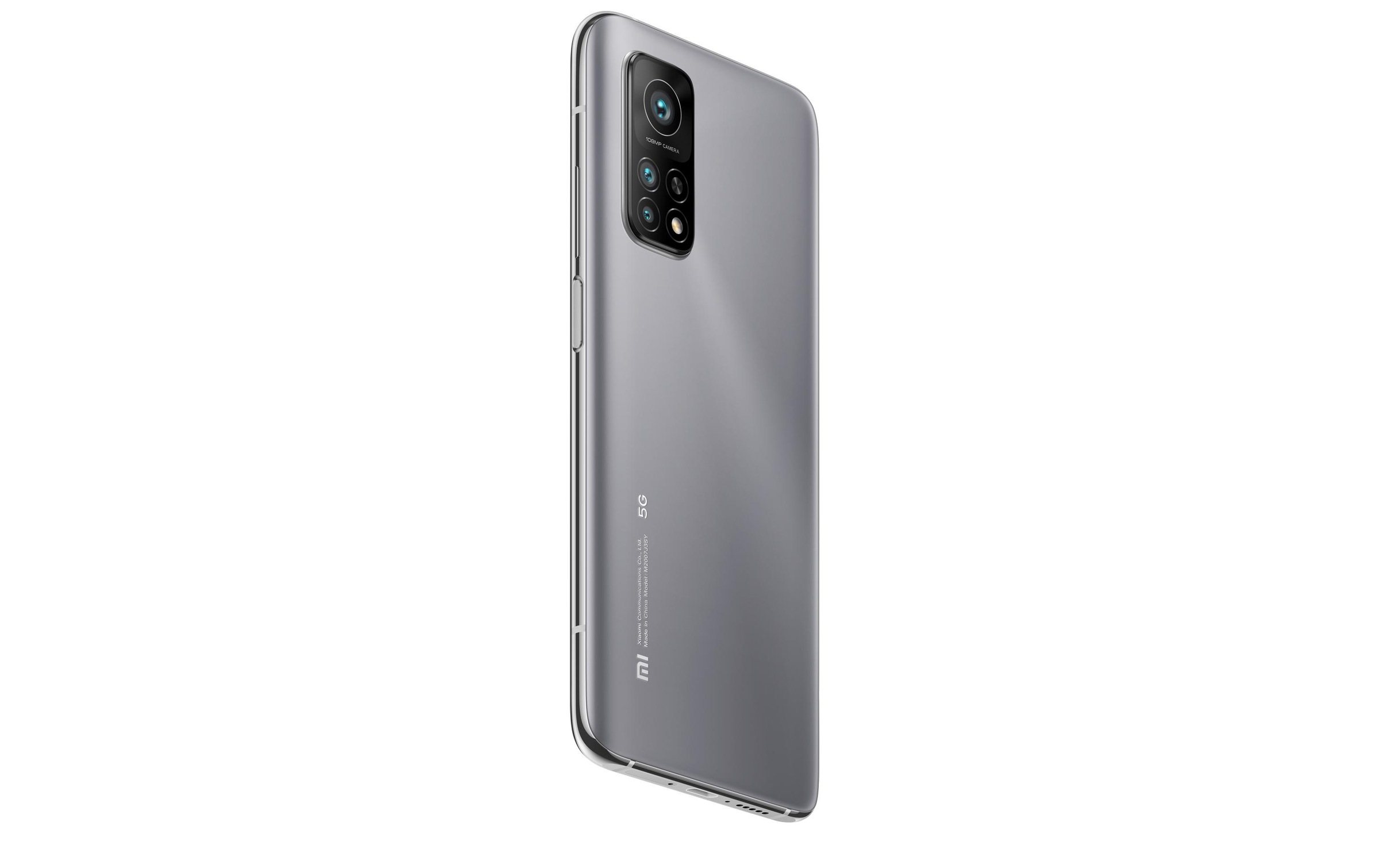 Xiaomi Smartphone »Mi 10T Pro 5G«, silberfarben