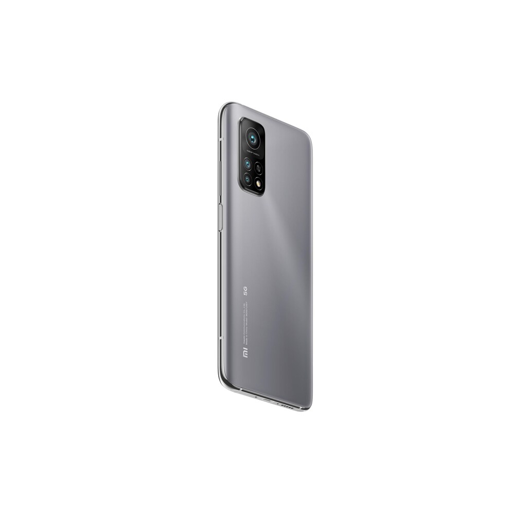 Xiaomi Smartphone »Mi 10T Pro 5G«, silberfarben, 16,8 cm/6,67 Zoll, 128 GB Speicherplatz, 108 MP Kamera