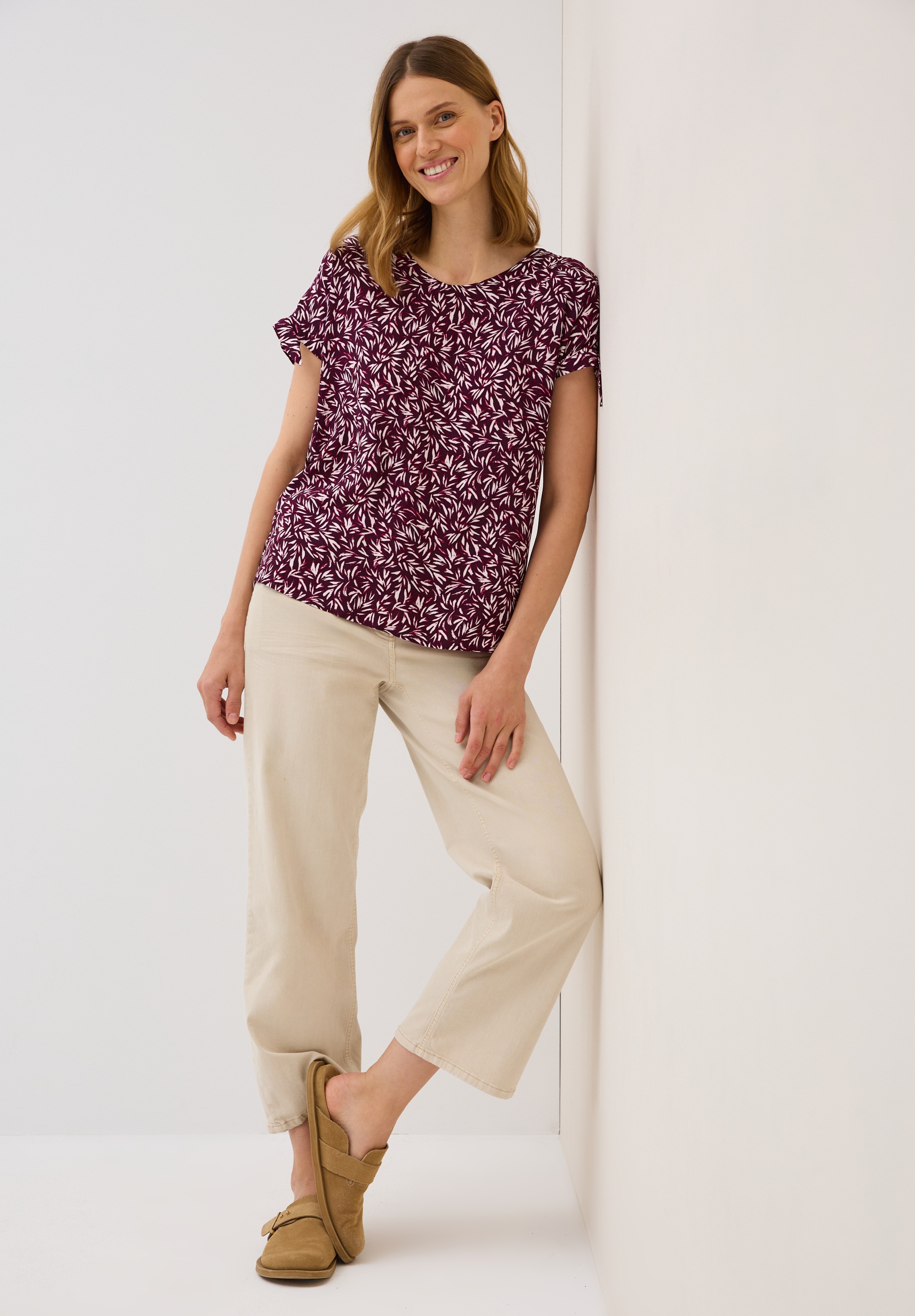 Cecil Shirtbluse, mit grafischem Muster