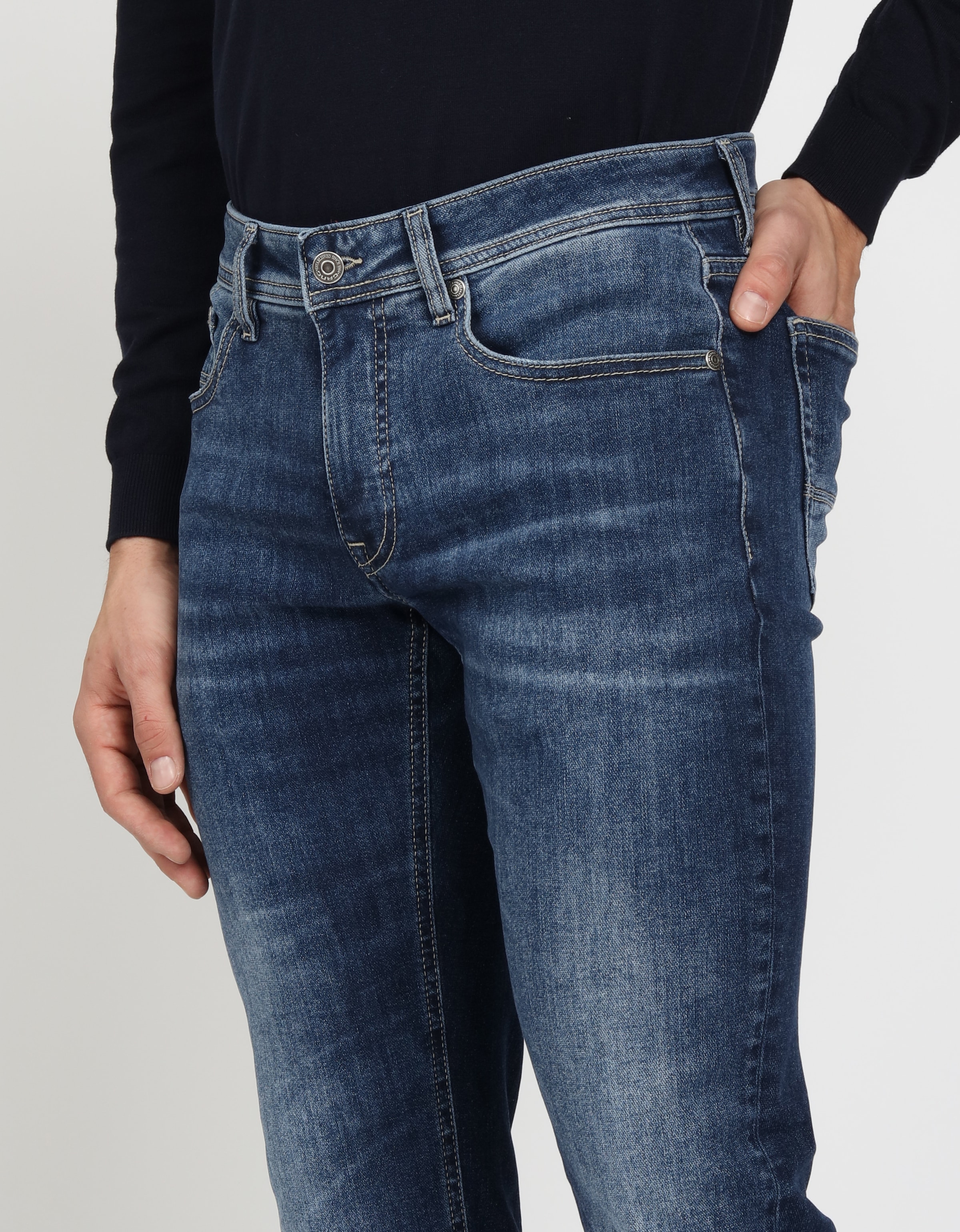 GANG 5-Pocket-Jeans »94NICO«, in zwei verschiedenen Beinlängen im 5-Pocket Style