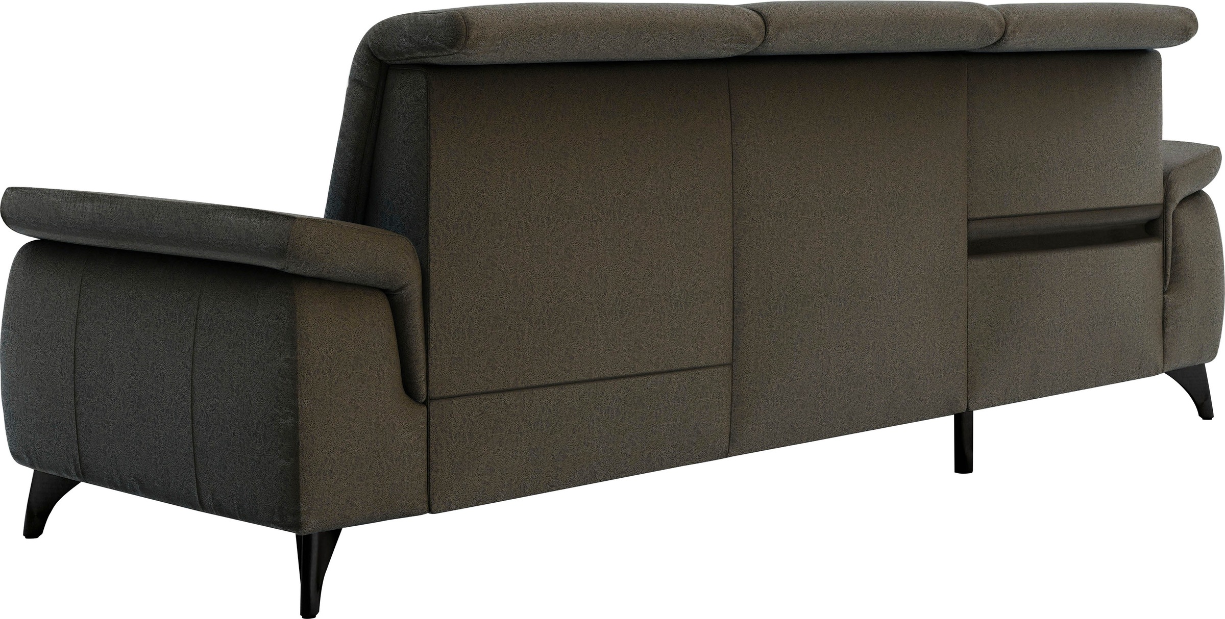 sit&more Ecksofa »Astoria L-Form«, wahlweise mit motorischer Relaxfunktion