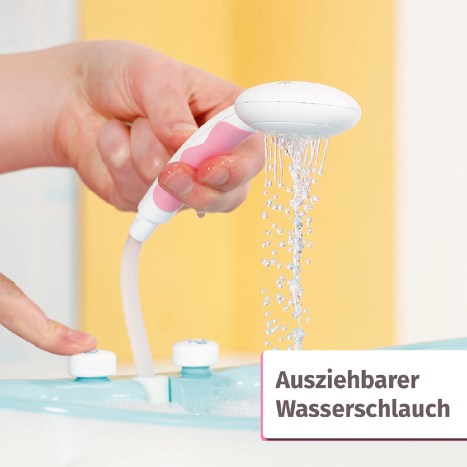 Baby Born Puppen Badewanne »Bath«, mit Licht- und Soundeffekten