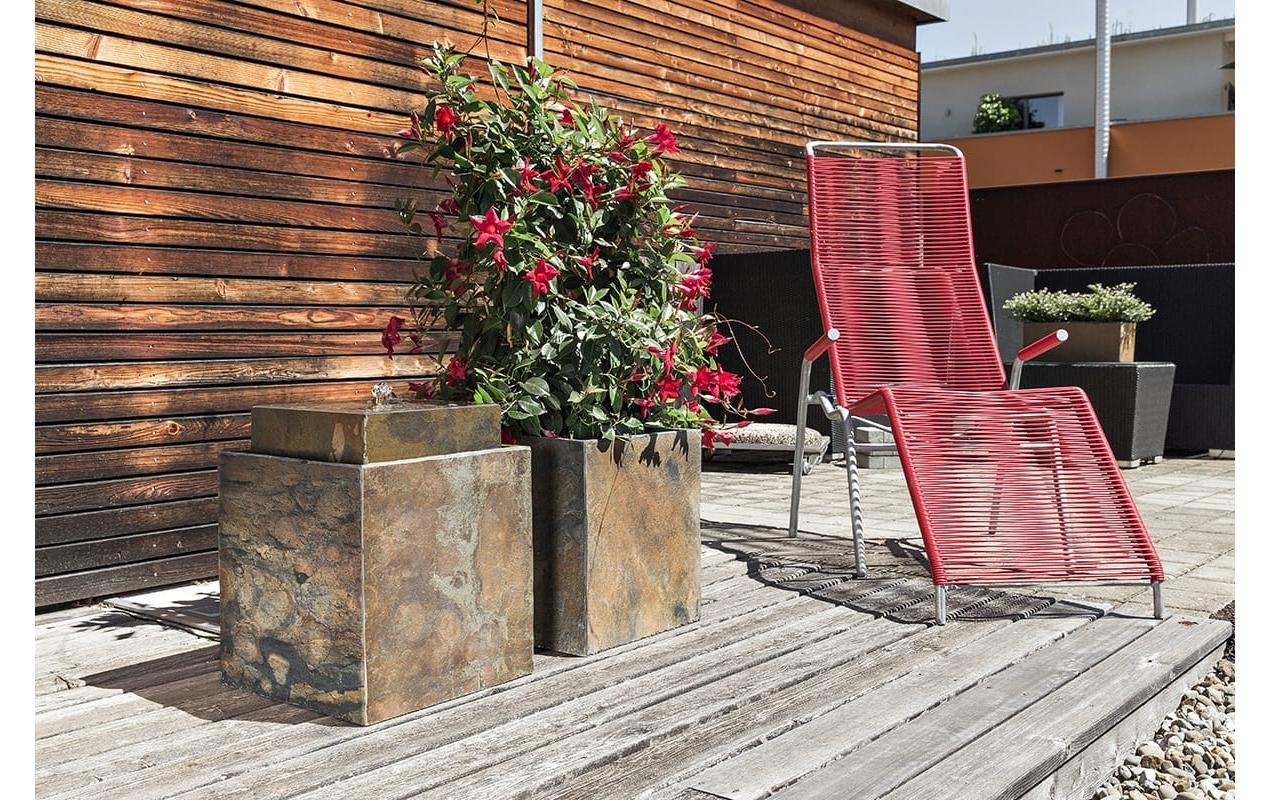 Gartenbrunnen »CLIMAQUA Vida 30, aus Naturschiefer, 37 cm«