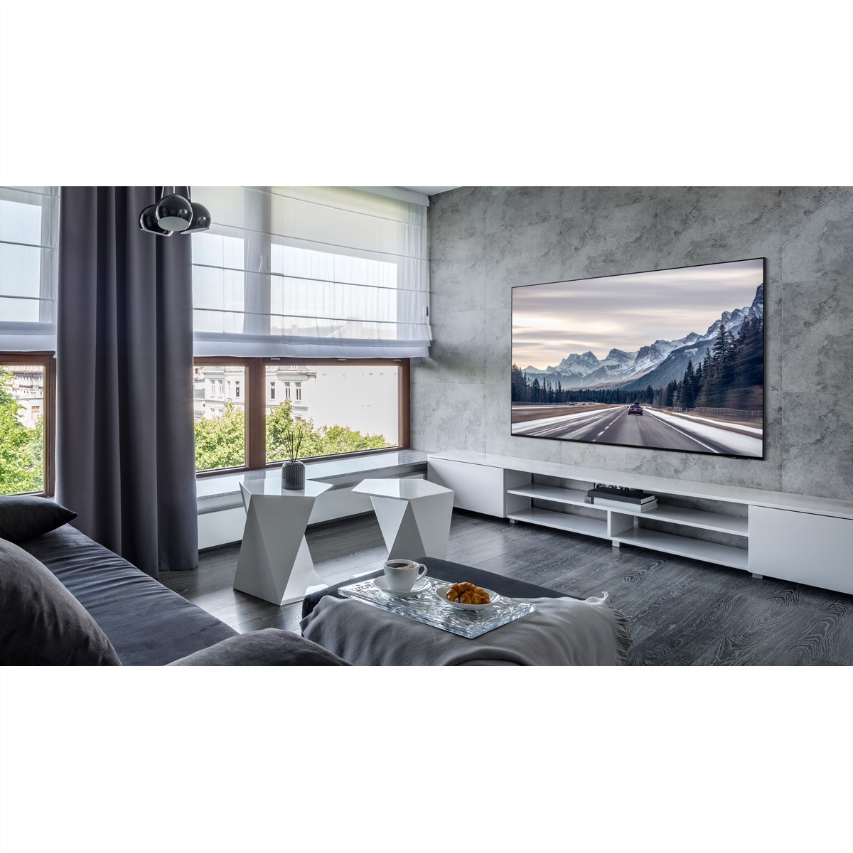 Samsung LED-Fernseher »QE55S95DATXZU«, 4K